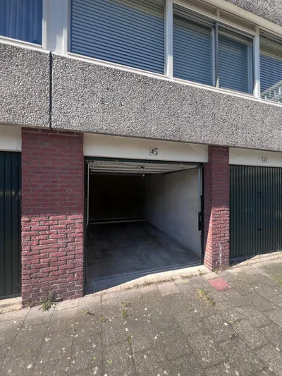 Foto van Naxosdreef 45, Utrecht garagebox