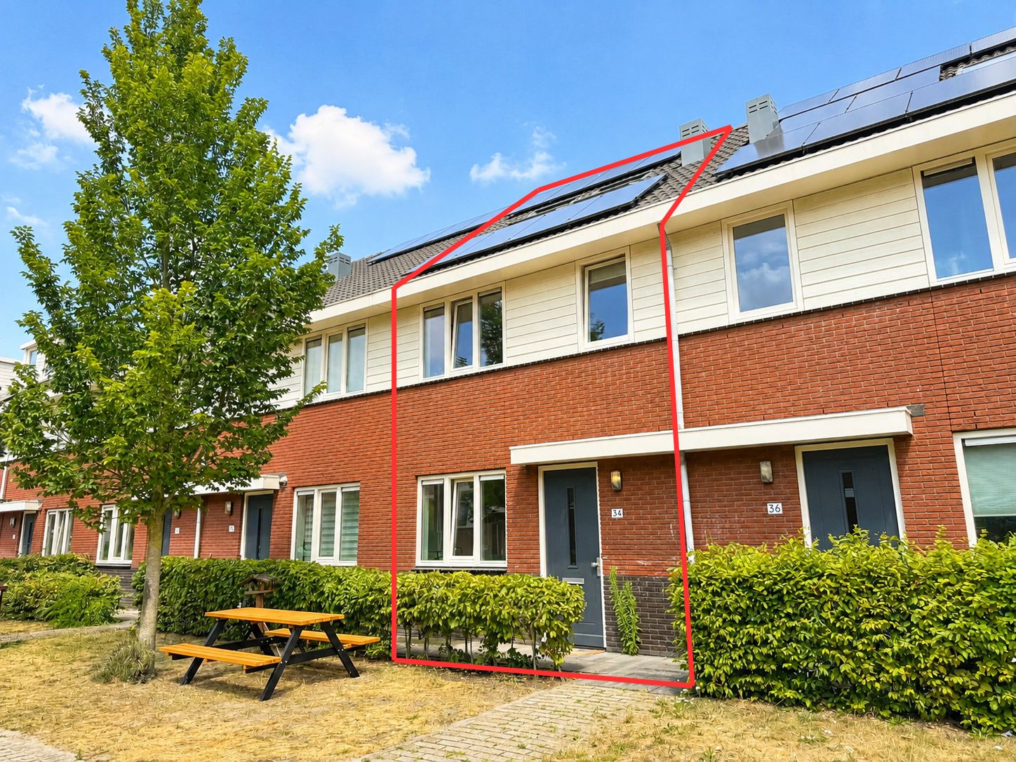 Foto van Londrinadreef 34, Utrecht