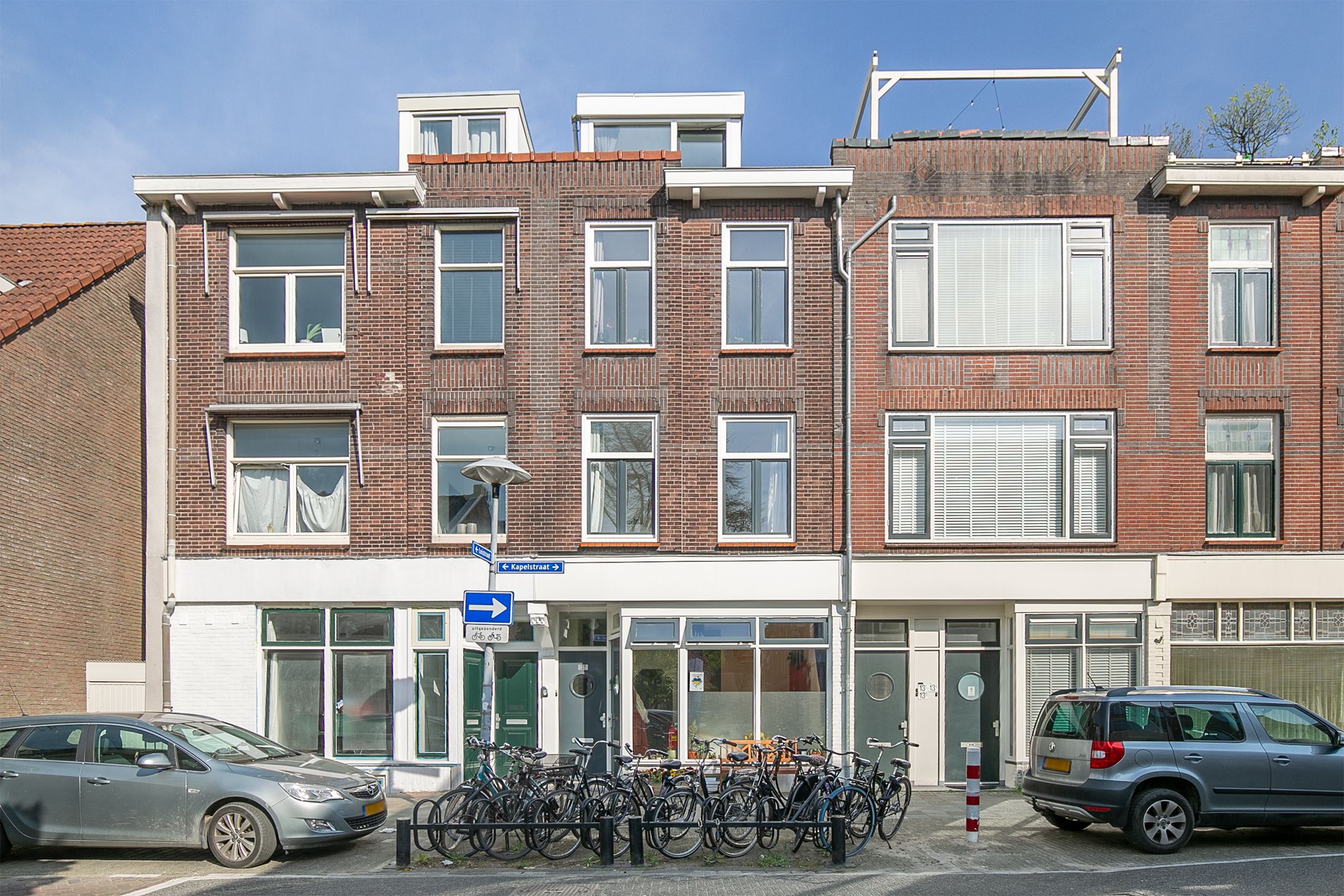 Foto van Kapelstraat 15, Utrecht