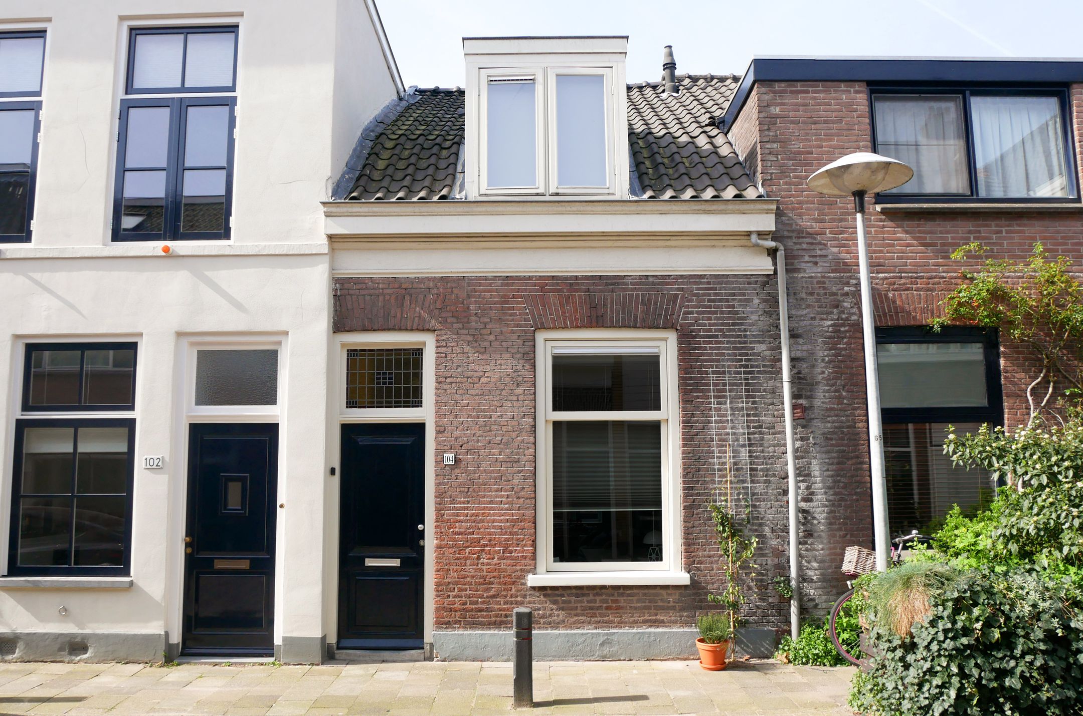 Foto van Kapelstraat 104, Utrecht