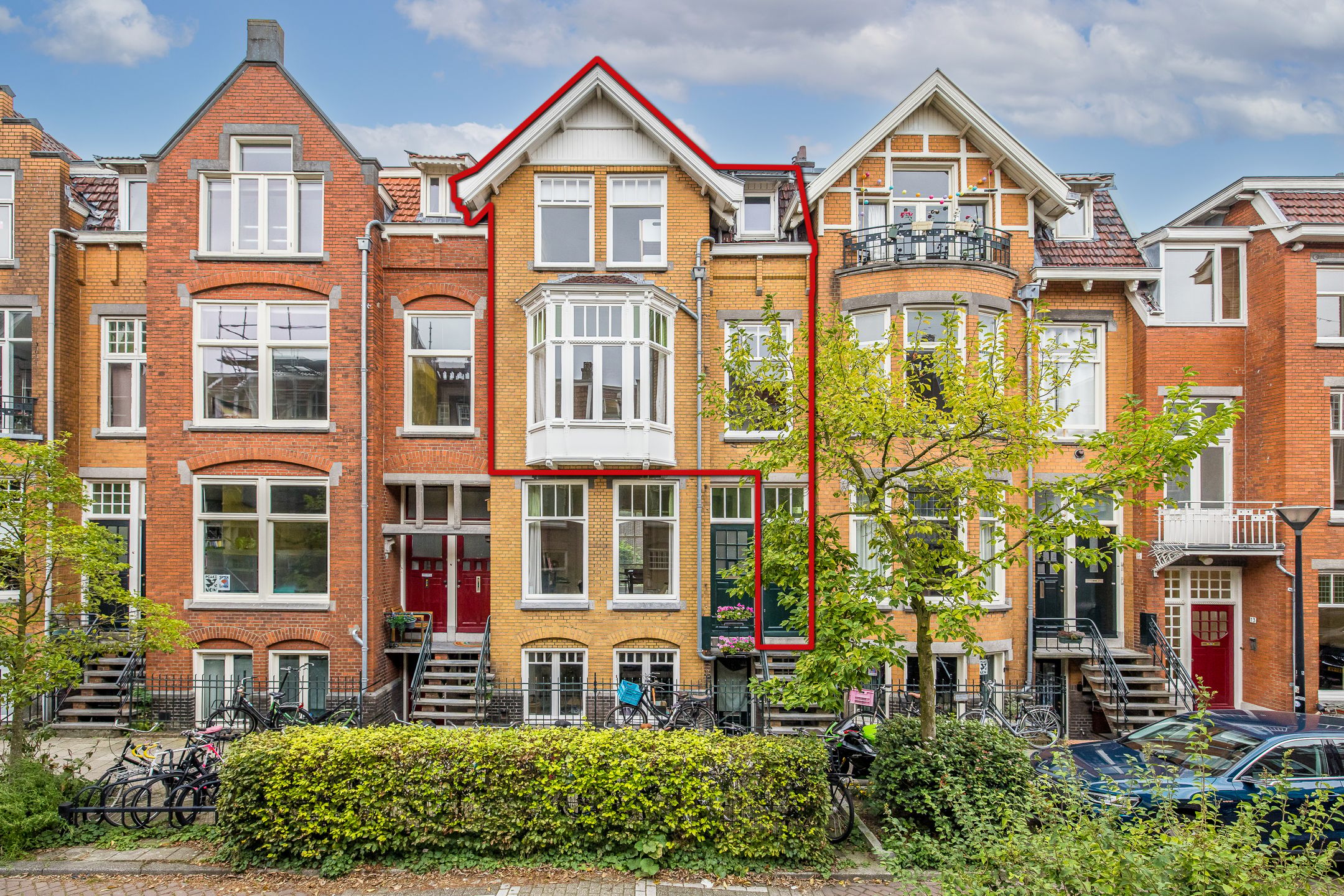 Foto van Obrechtstraat 17BS, Utrecht