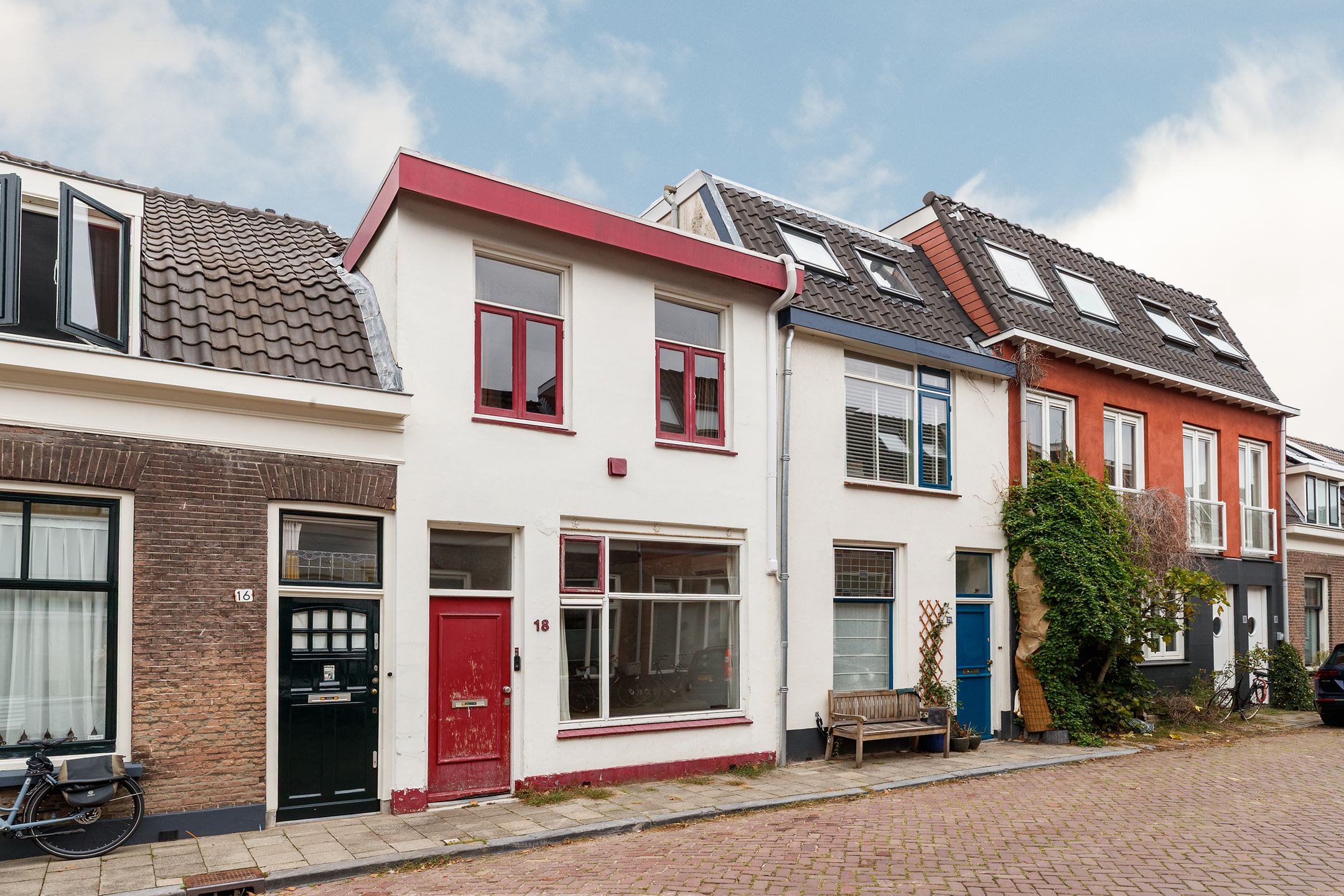 Foto van Gildstraat 18, Utrecht