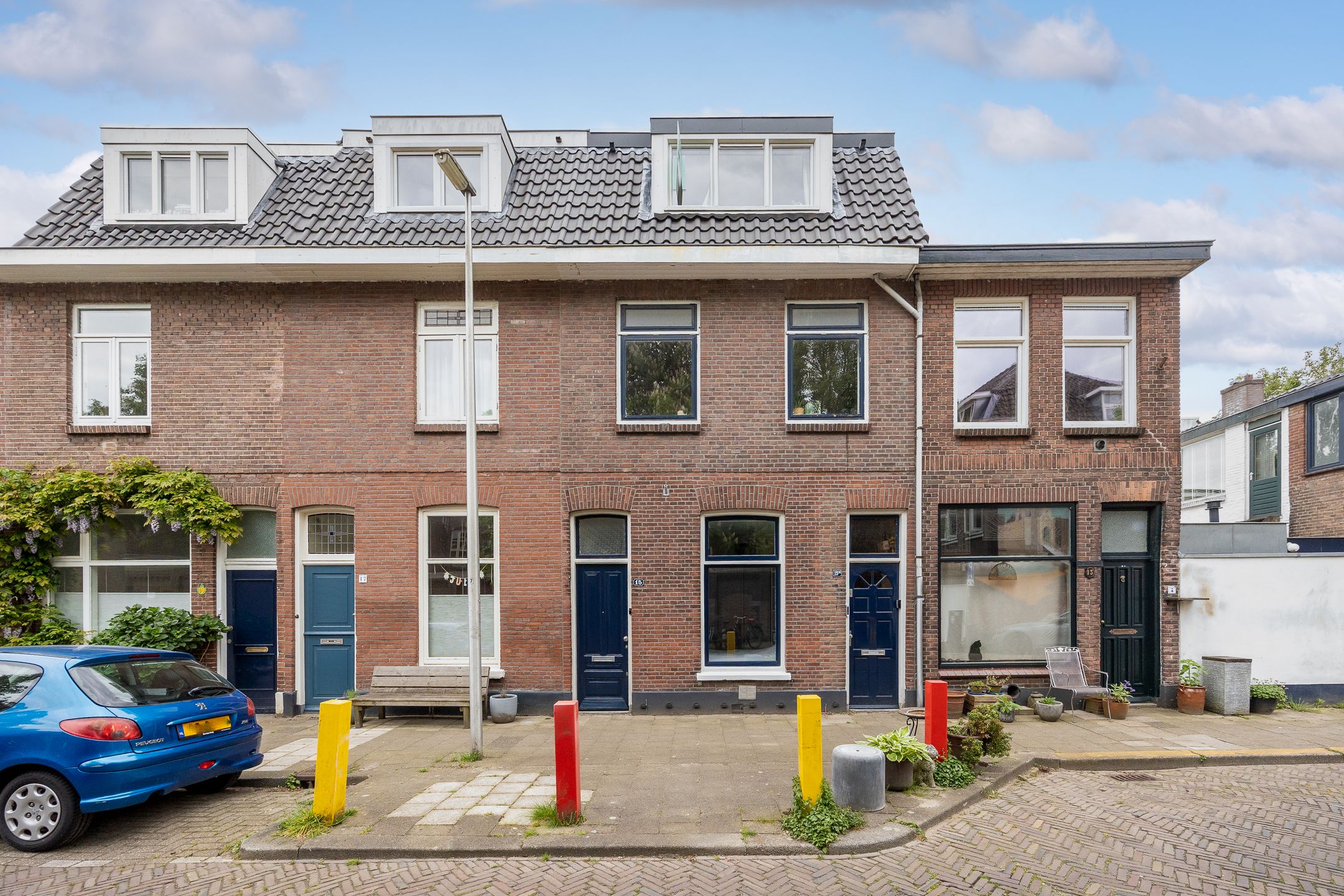 Foto van Bladstraat 15, Utrecht