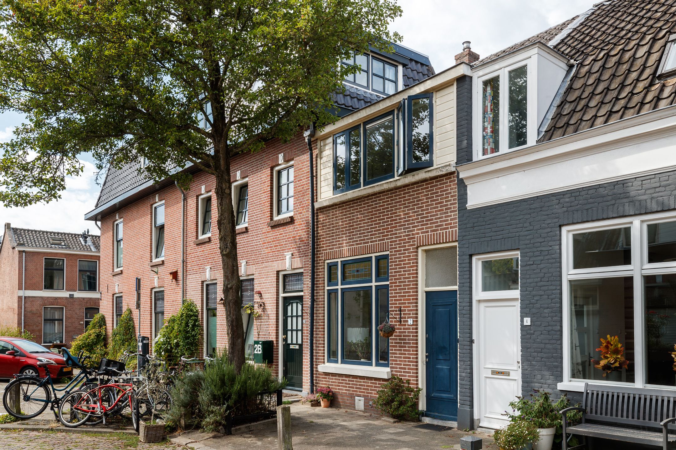 Foto van Bladstraat 2, Utrecht