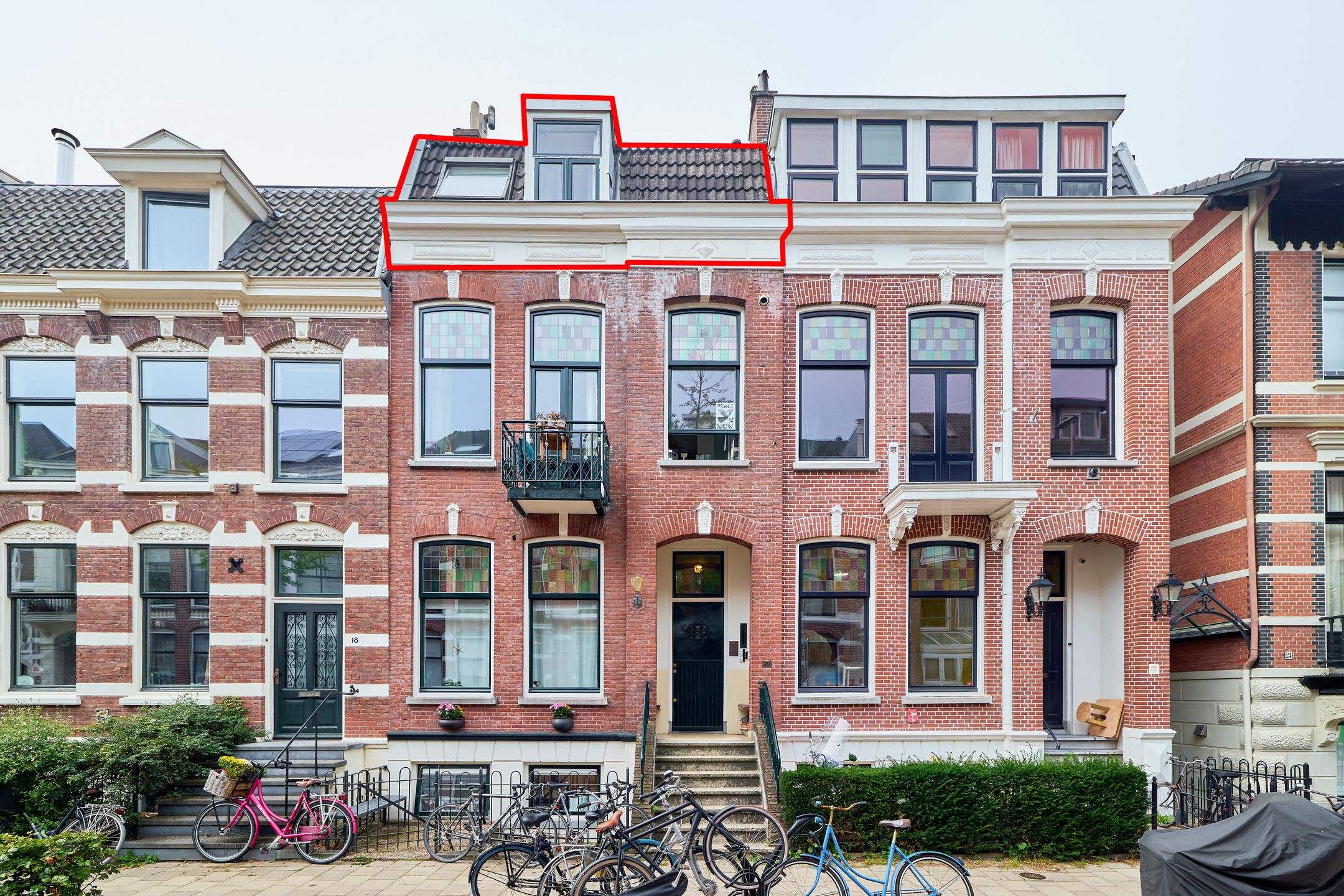 Foto van F.C. Dondersstraat 20, Utrecht