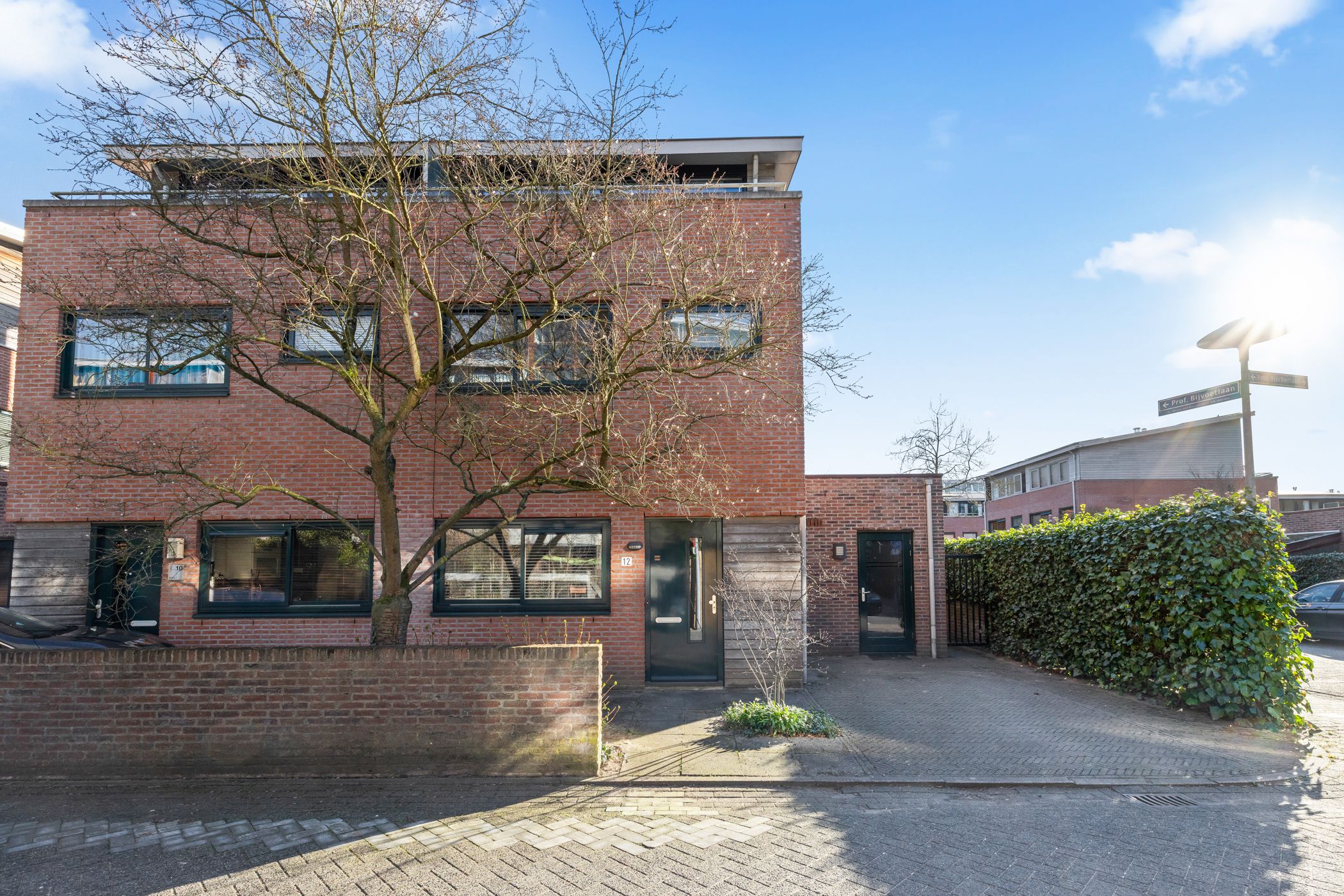 Foto van Prof. Fischerlaan 12, Utrecht