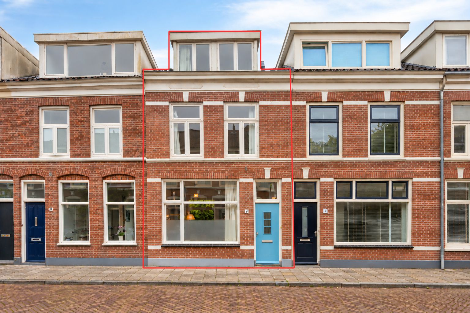 Foto van Roggestraat 9, Utrecht