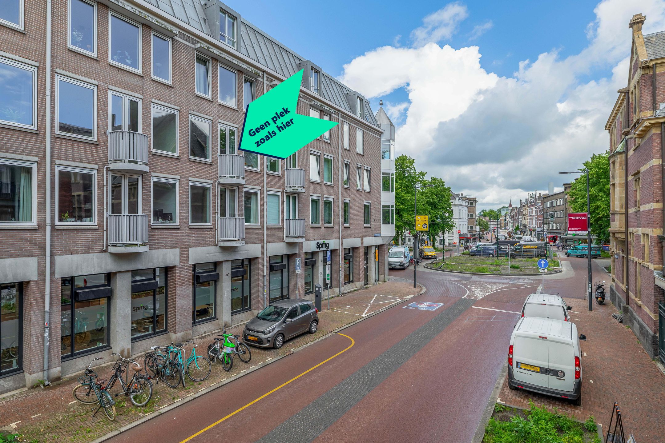 Foto van Maliebaan 53M, Utrecht