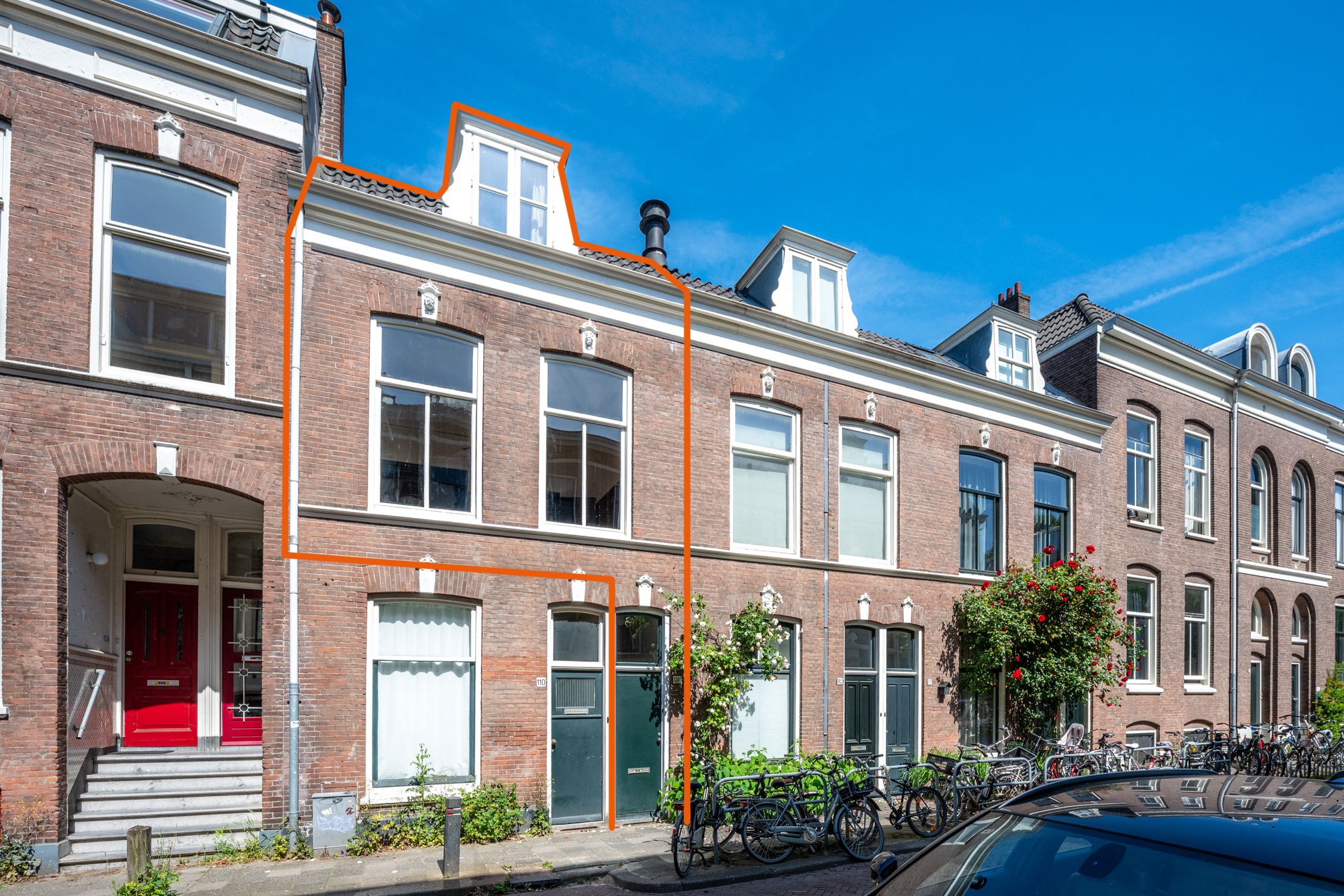 Foto van Mgr. van de Weteringstraat 110BS, Utrecht