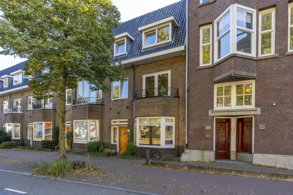 Foto van Wittevrouwensingel 4, Utrecht