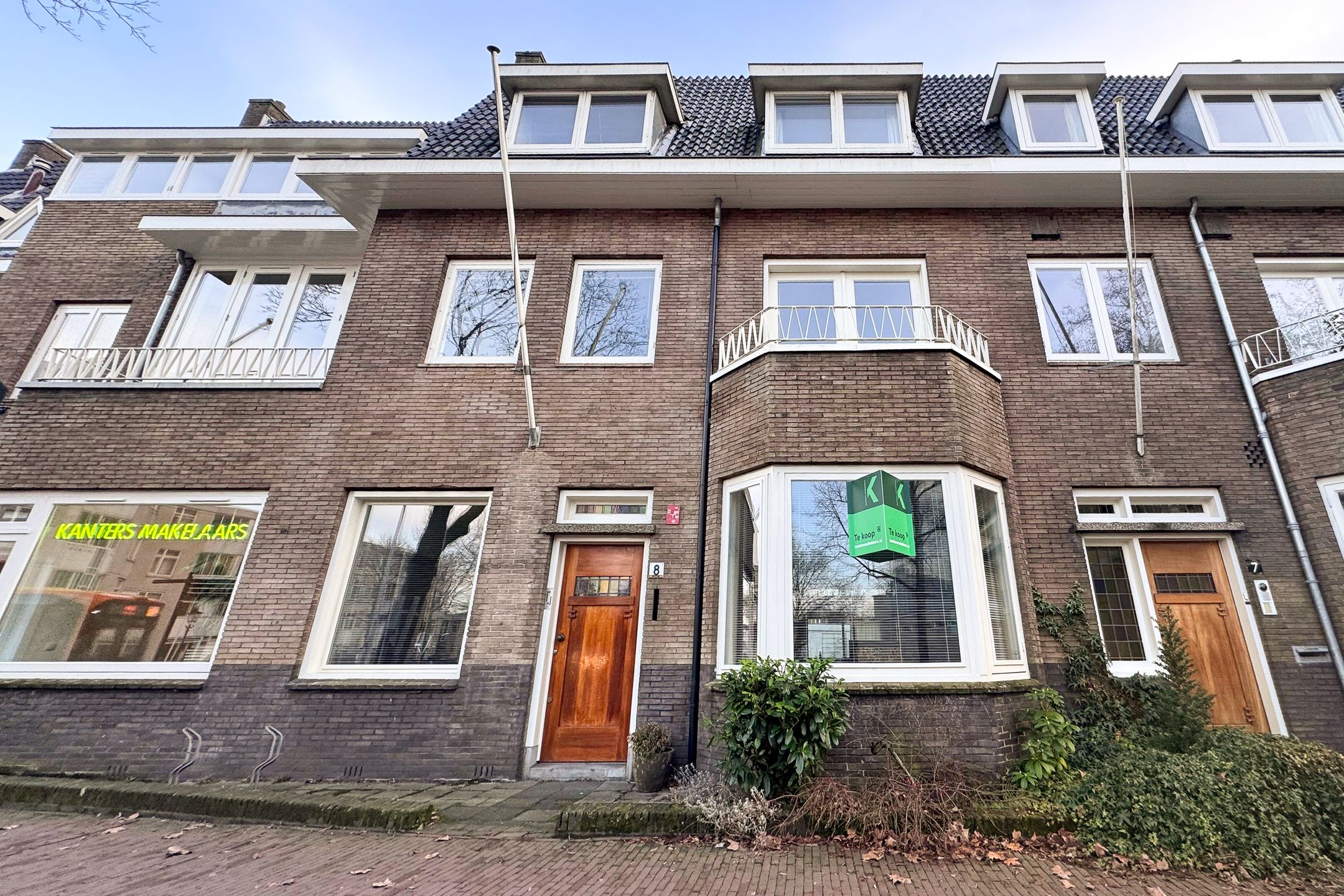 Foto van Wittevrouwensingel 8, Utrecht
