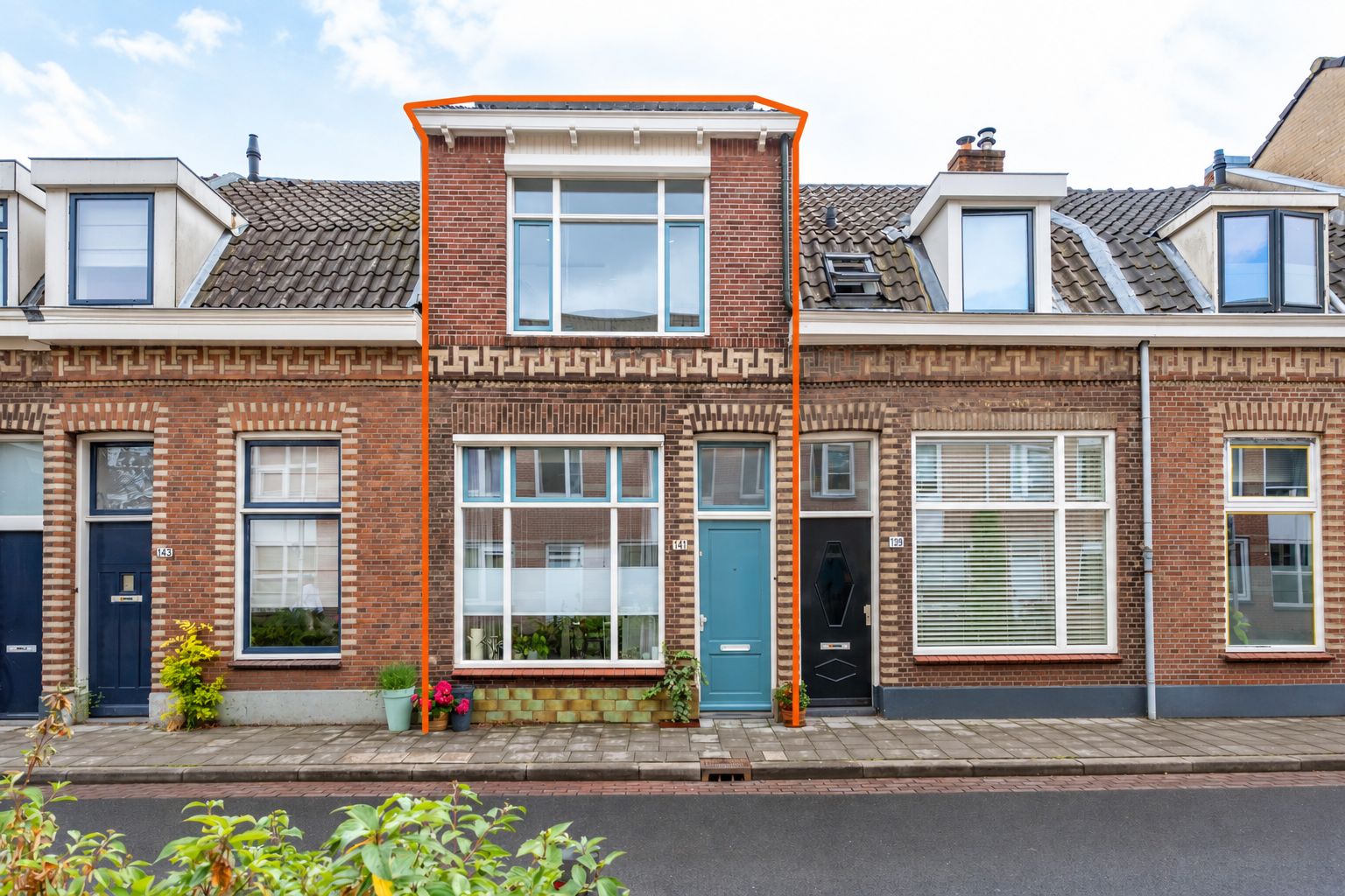 Foto van Oudwijkerdwarsstraat 141, Utrecht
