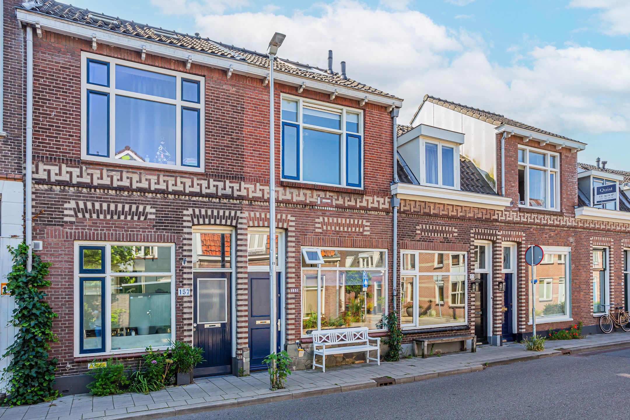Foto van Oudwijkerdwarsstraat 155, Utrecht