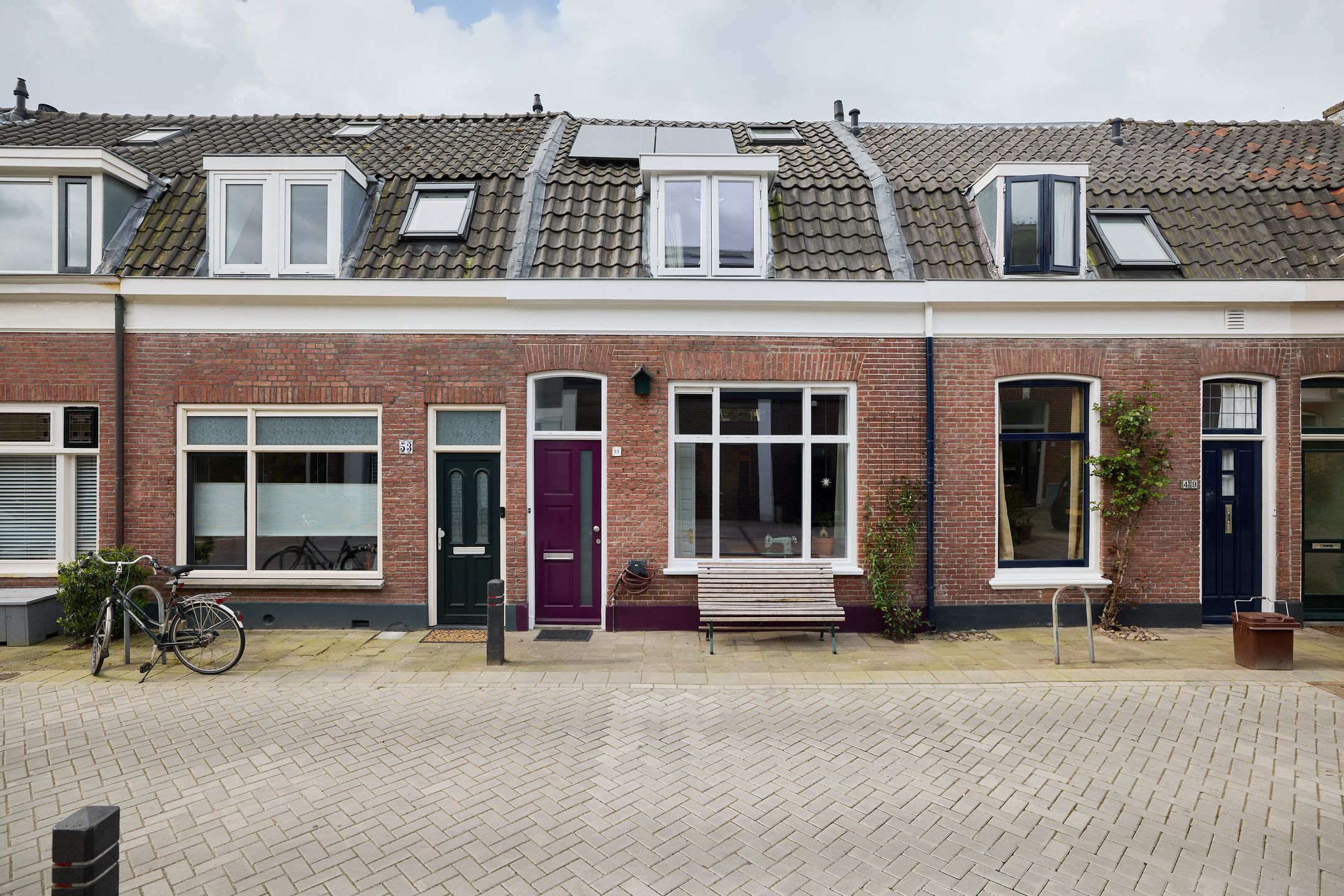 Foto van Wagendwarsstraat 51, Utrecht