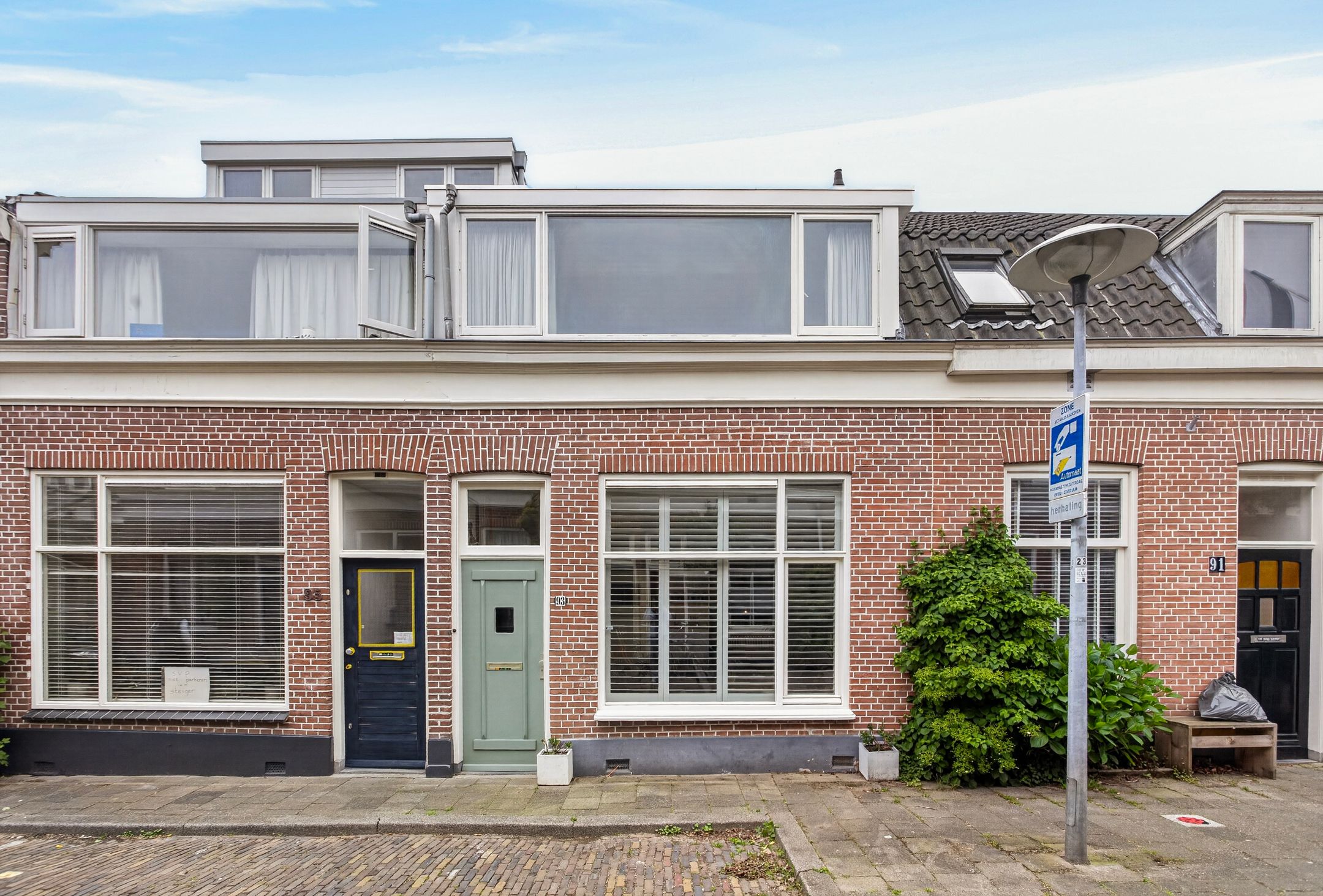 Foto van Bolstraat 93, Utrecht