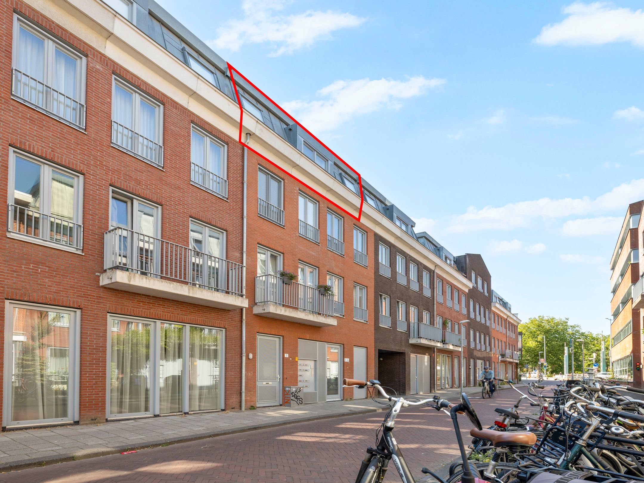 Foto van Gansstraat 9H, Utrecht
