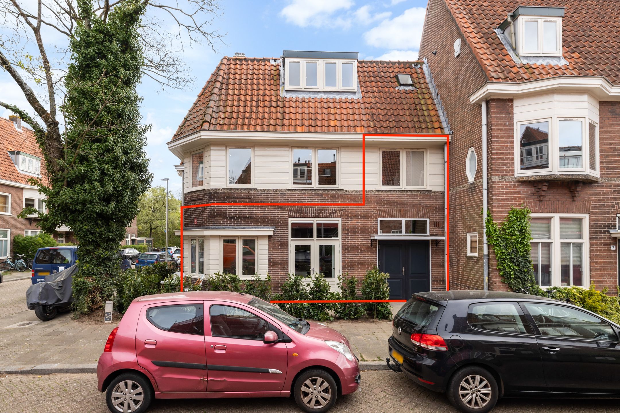 Foto van Johannes Vermeerstraat 2A, Utrecht