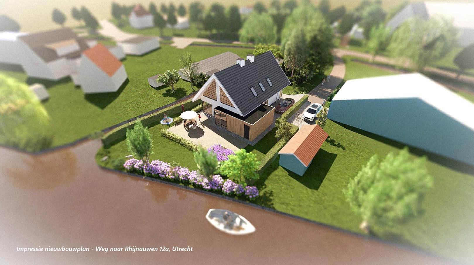 Foto van Weg naar Rhijnauwen 12A, Utrecht