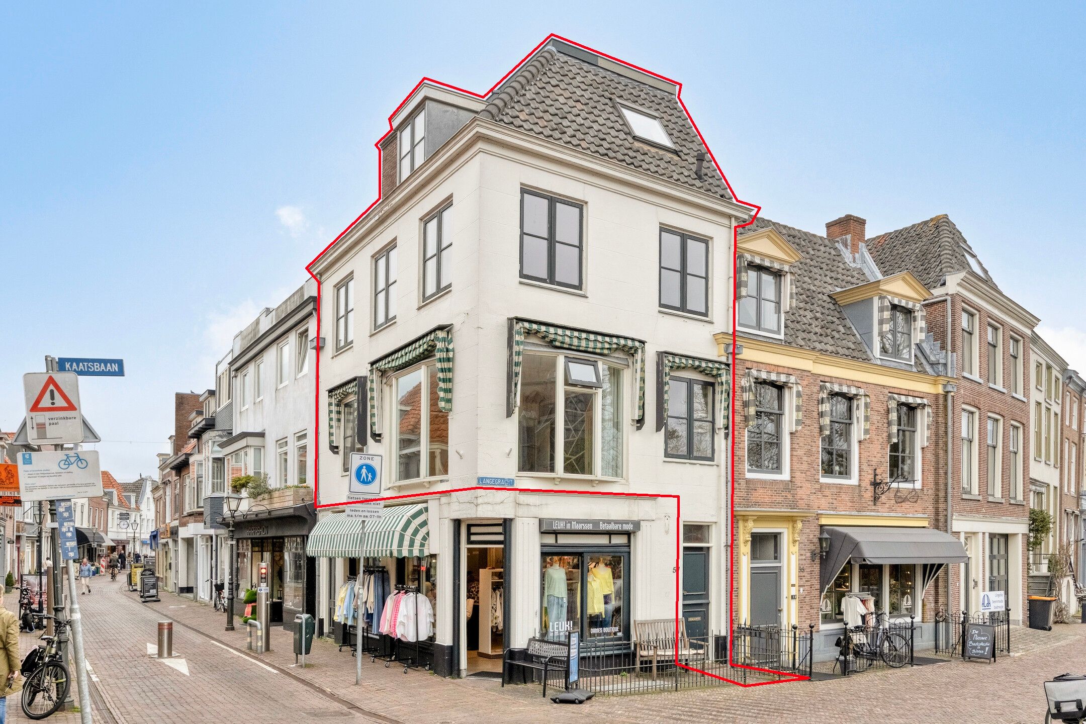 Foto van Langegracht 57, Maarssen