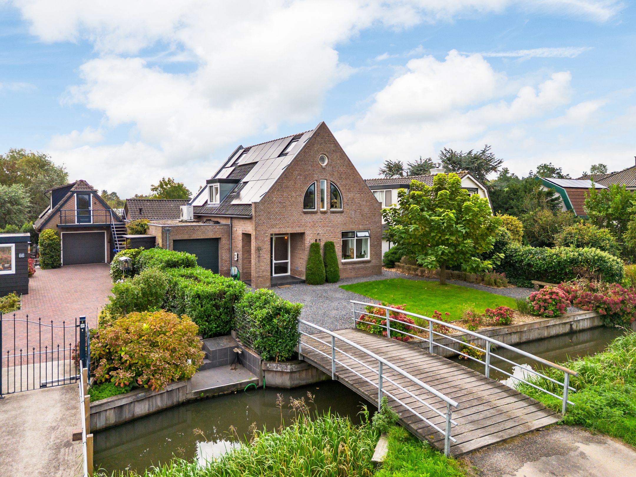 Foto van Maarsseveensevaart 86a, Maarssen