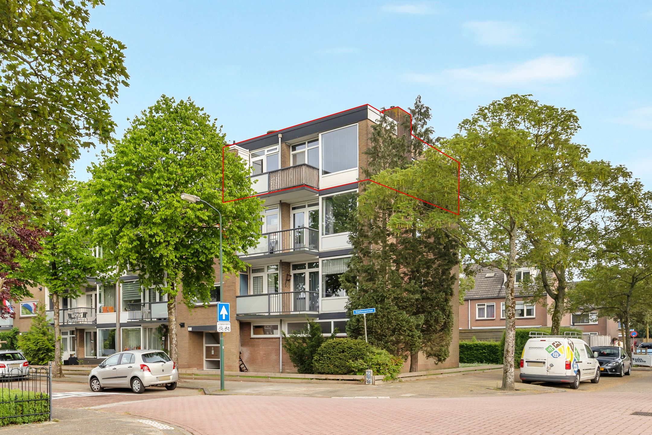 Foto van Troelstrastraat 12, Maarssen