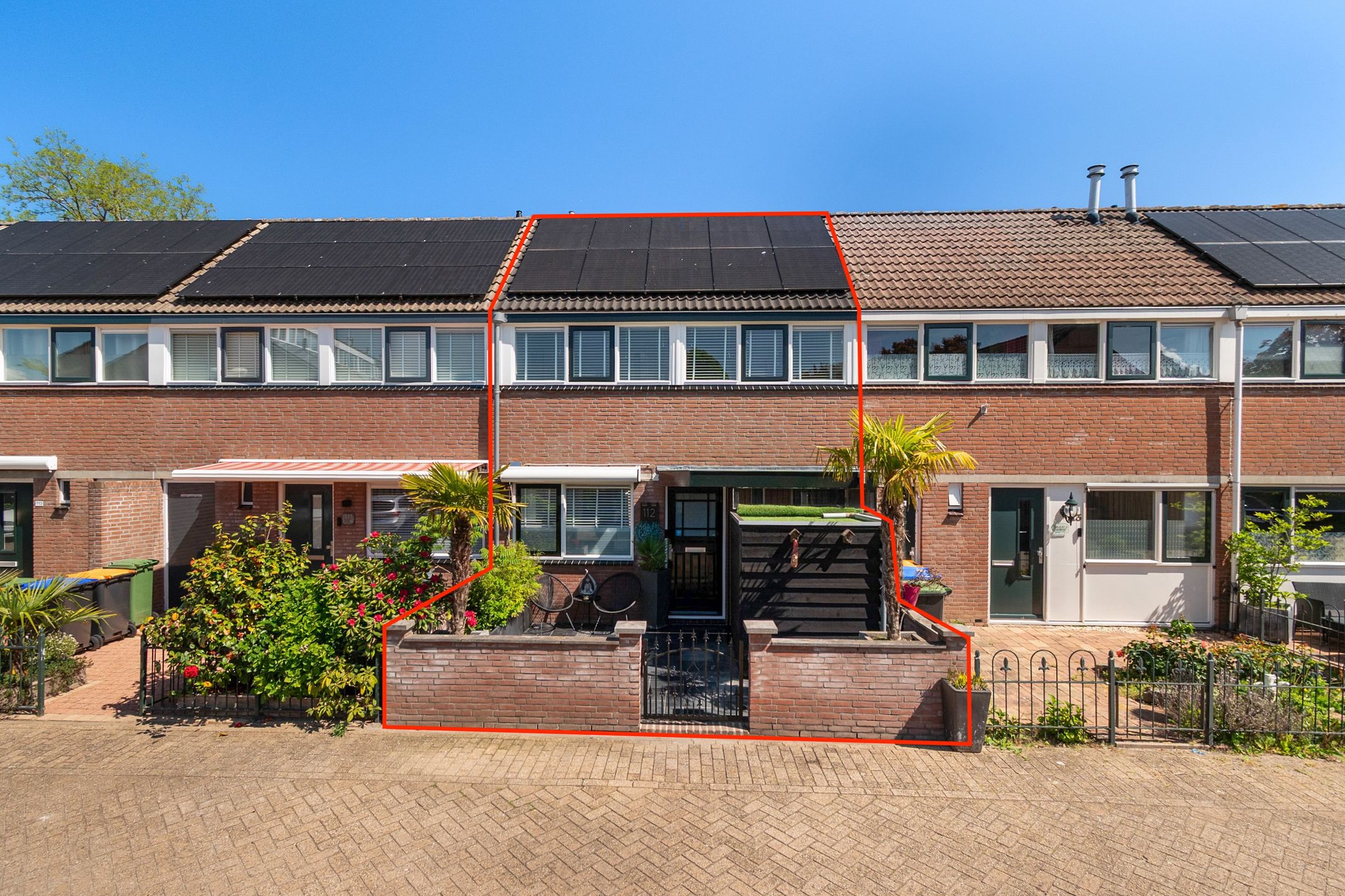 Foto van Kamelenspoor 112, Maarssen