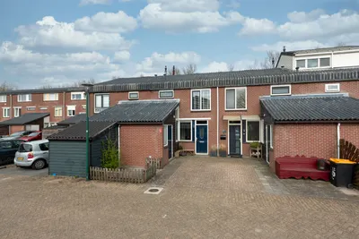 Foto van Zebraspoor 62, Maarssen