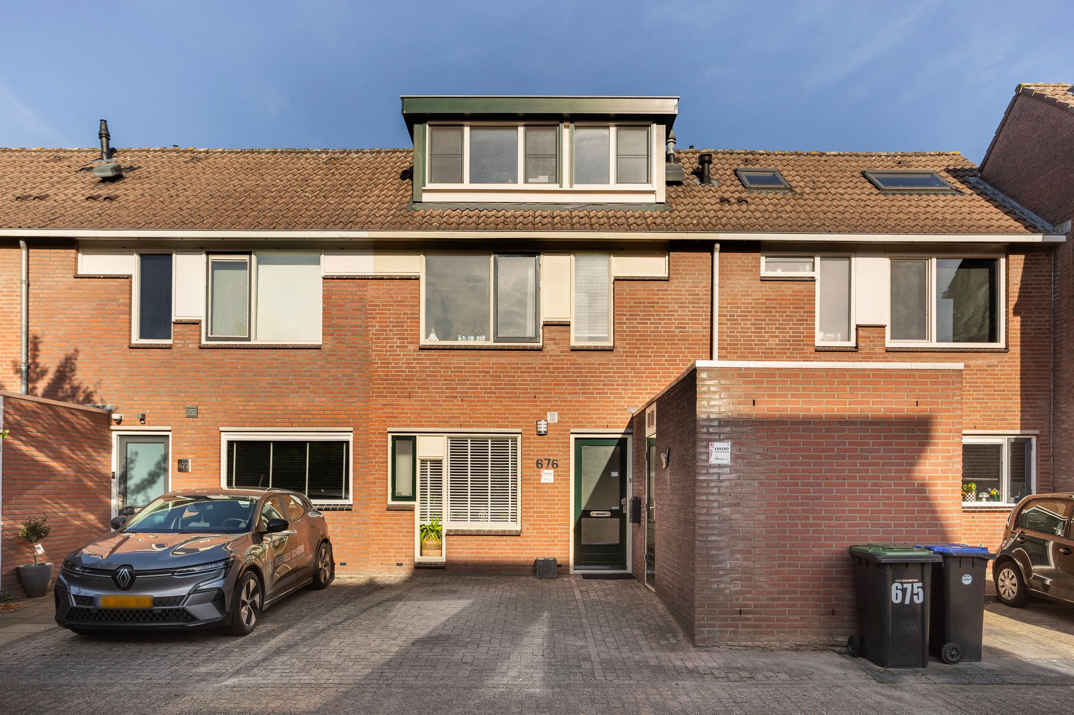 Foto van Zebraspoor 676, Maarssen