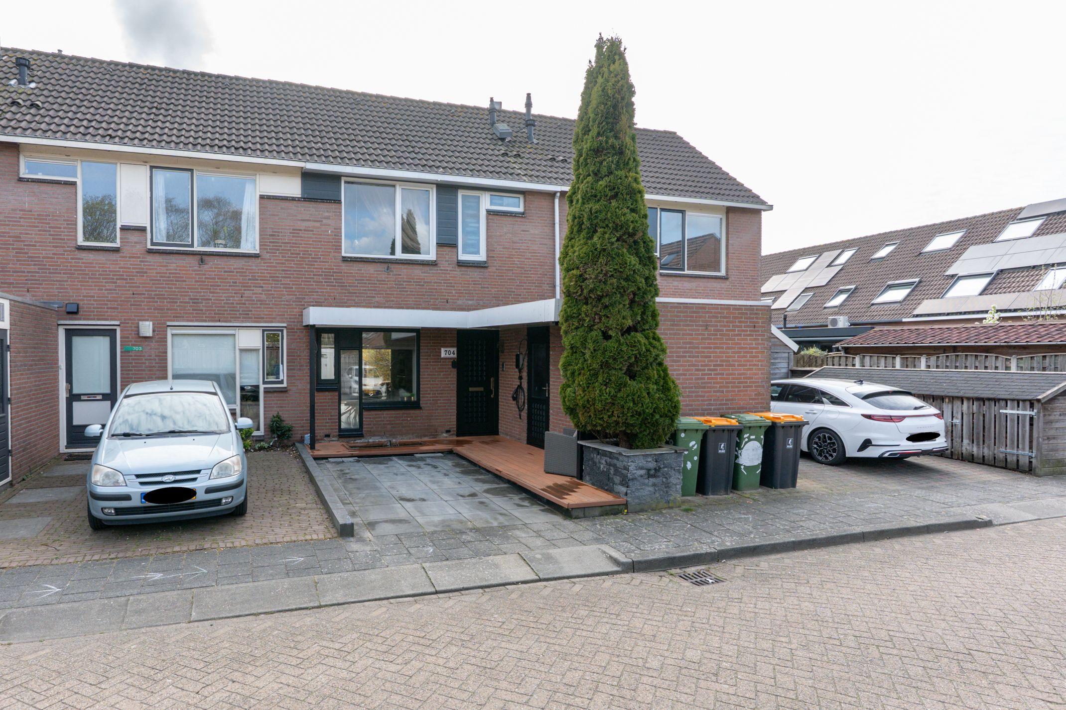 Foto van Zebraspoor 704, Maarssen