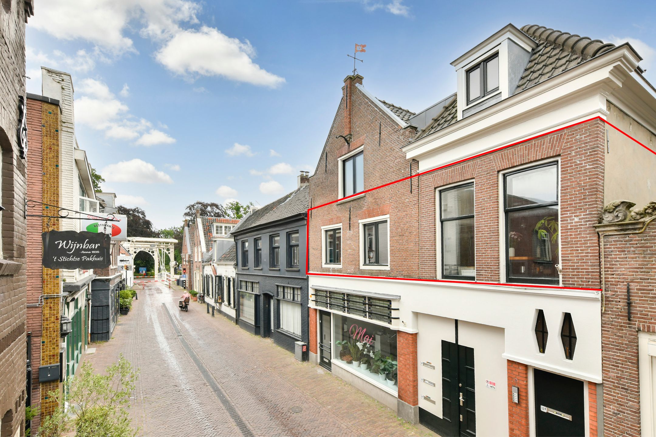Foto van Brugstraat 10a, Breukelen