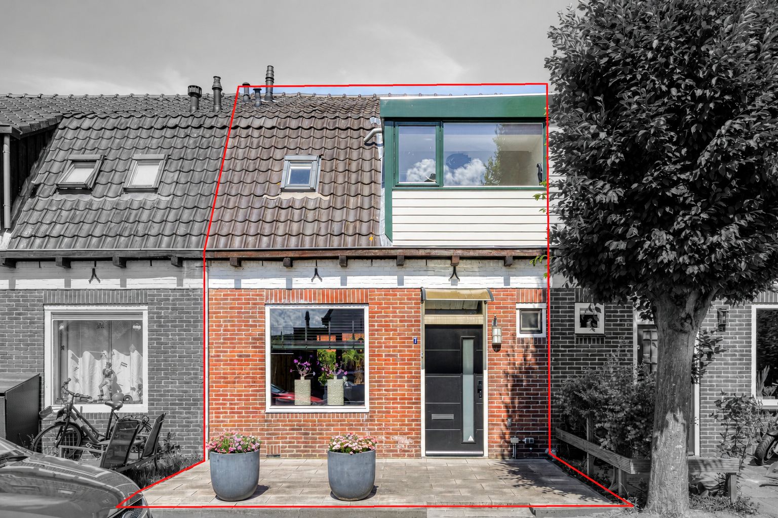 Foto van Van Oldenbarneveltstraat 7, Breukelen