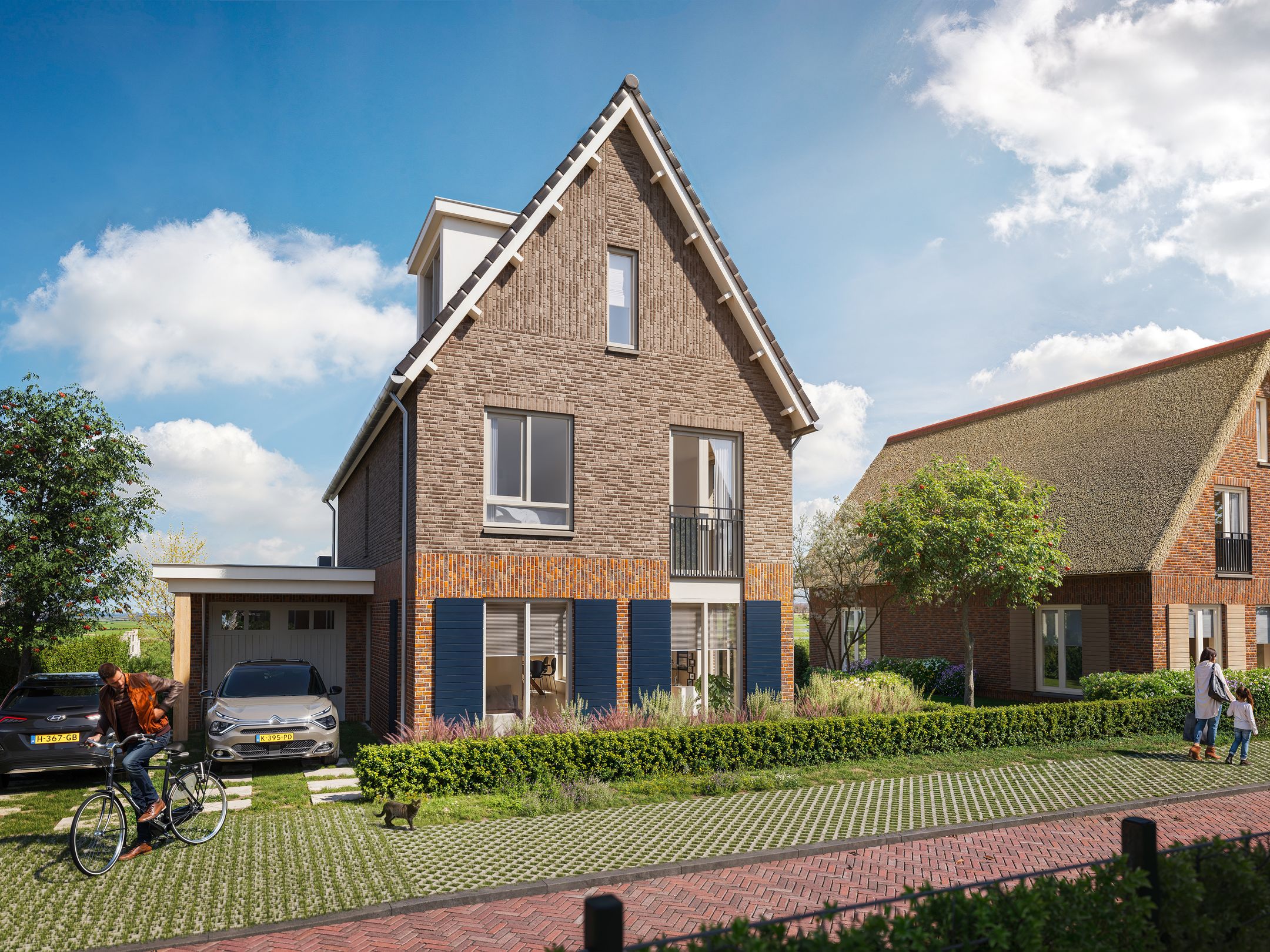 Foto van Hof van Clarenborg 19, Nieuwer Ter Aa