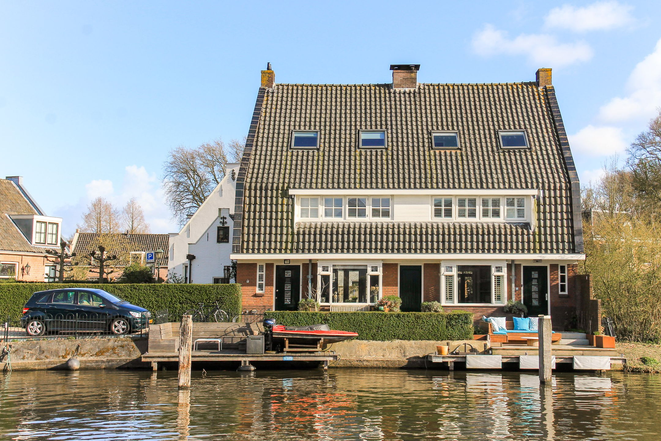 Foto van Brugstraat 12, Loenen aan de Vecht