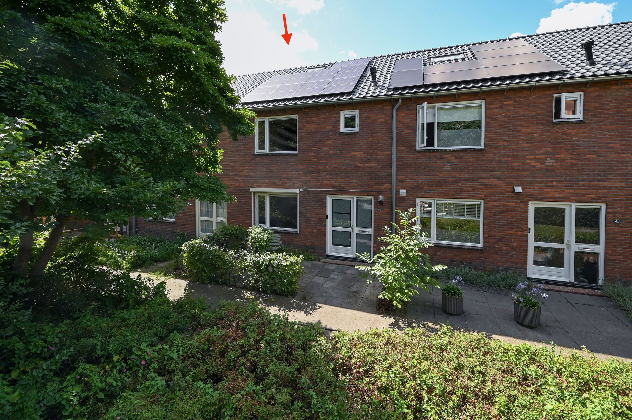 Foto van de Borsaliastraat 44, Mijdrecht