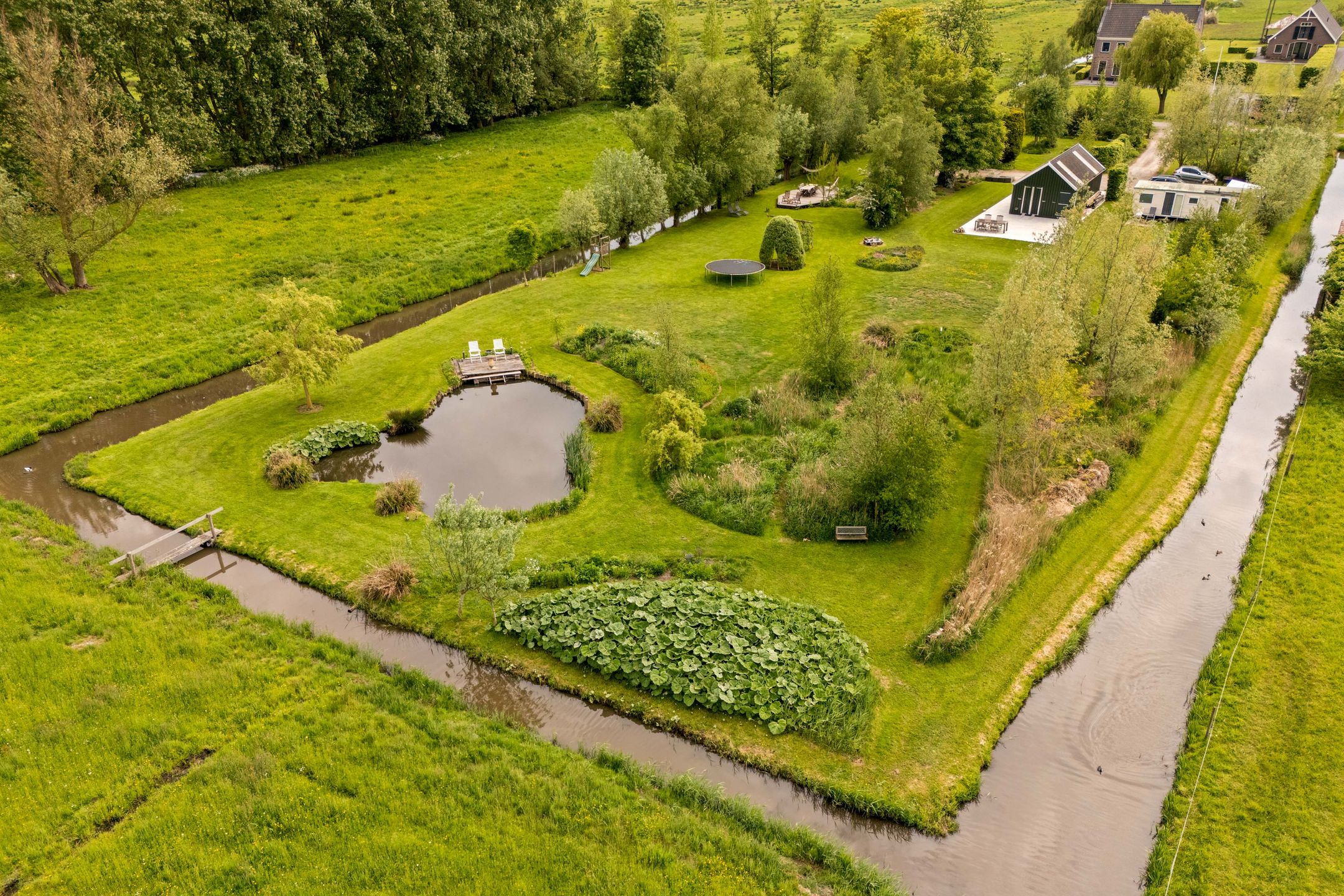 Foto van Botsholsedwarsweg 2C, Waverveen