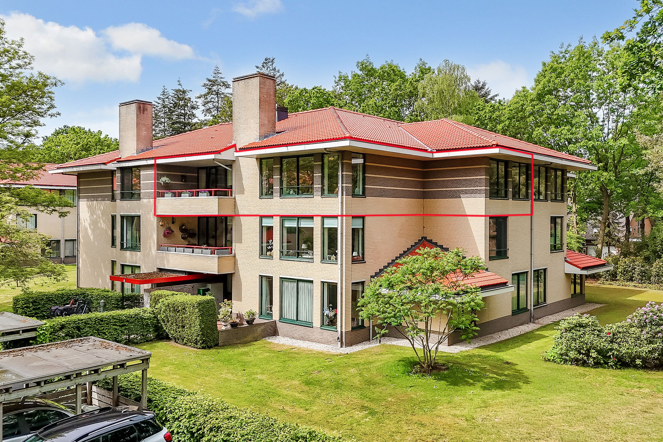 Foto van Finsponglaan 18, Zeist