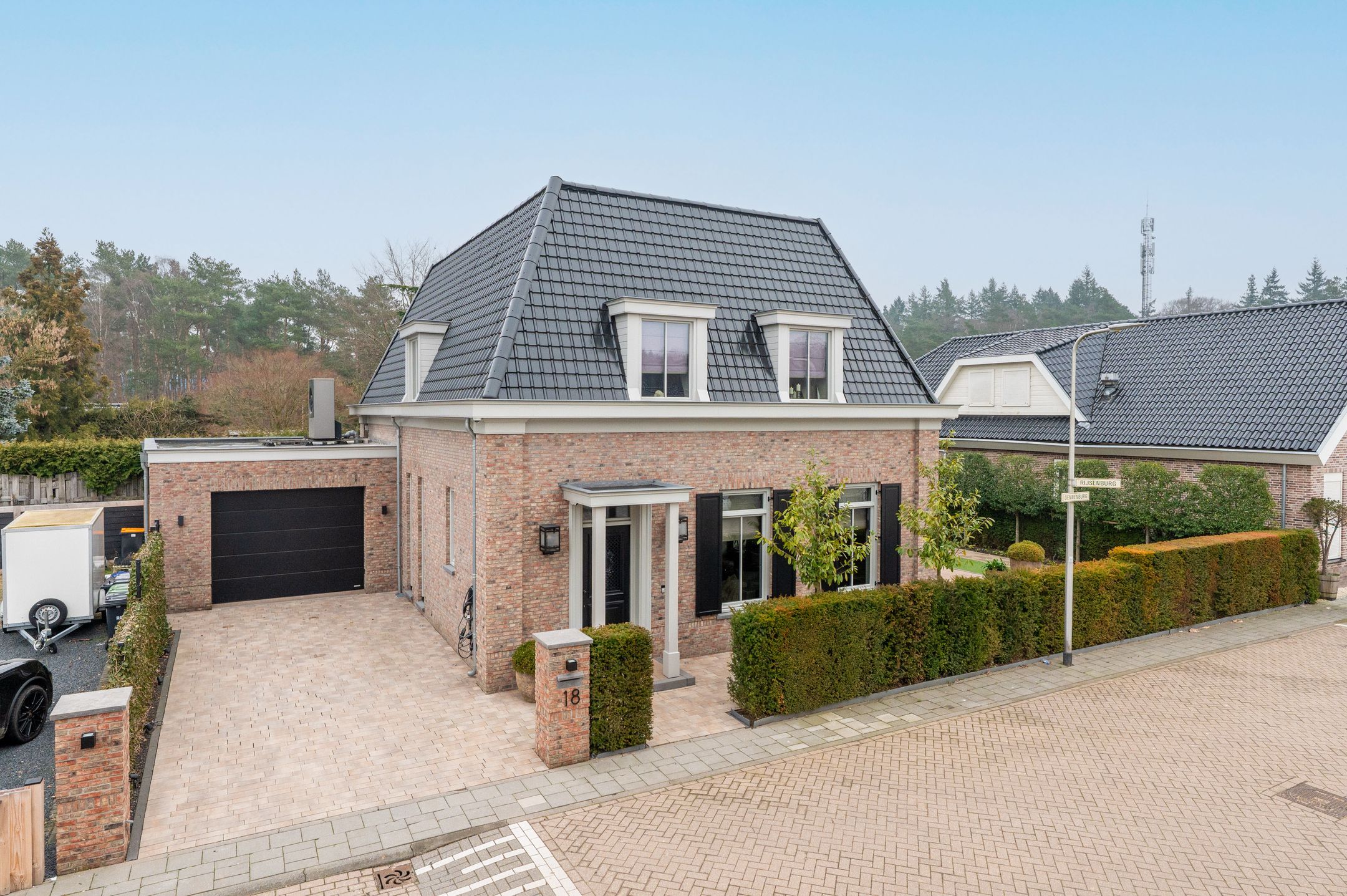 Foto van Dennenburg 18, Huis ter Heide (UT)