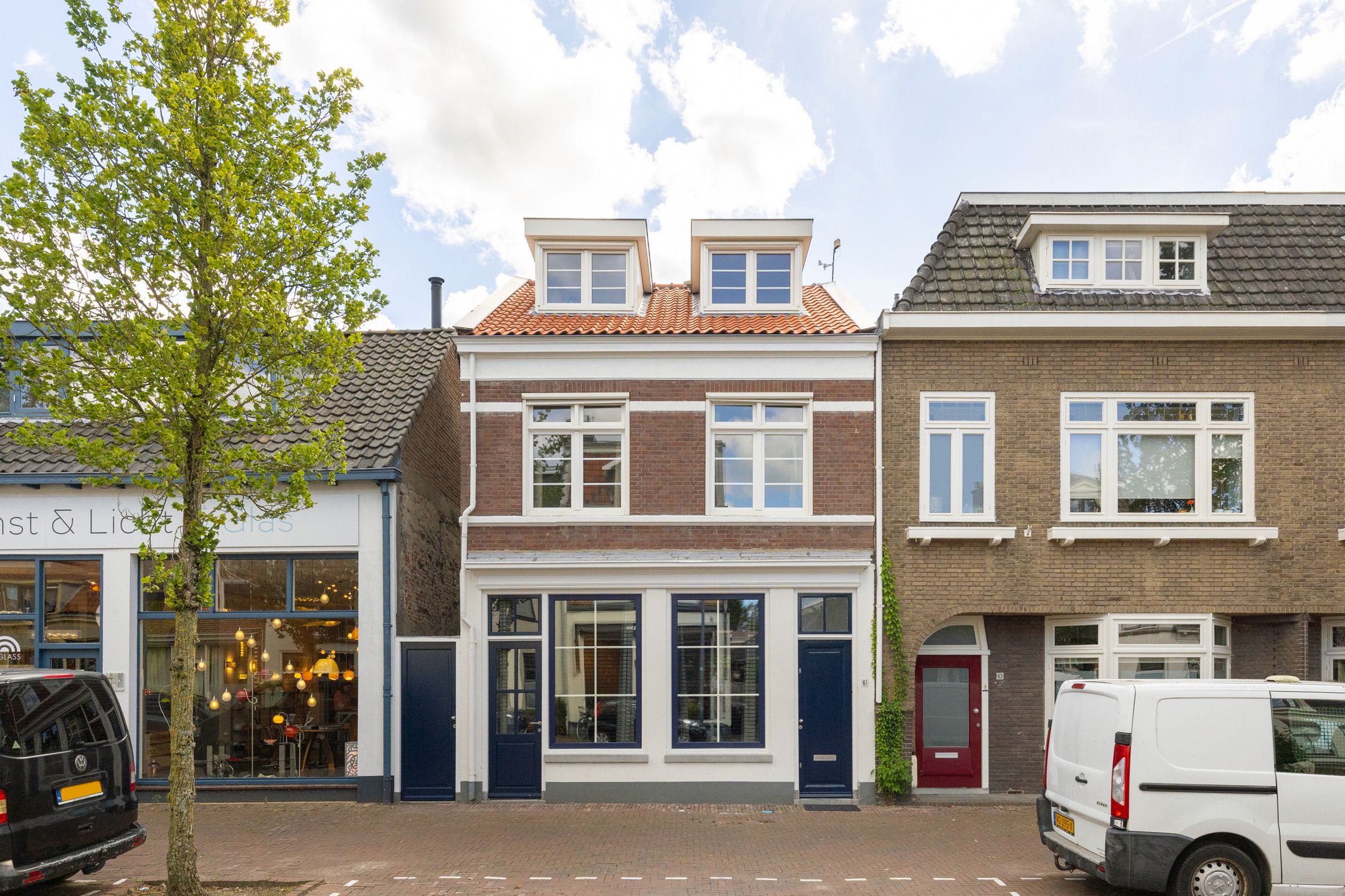 Foto van Dorpsstraat vo Steenstraat 61, De Bilt
