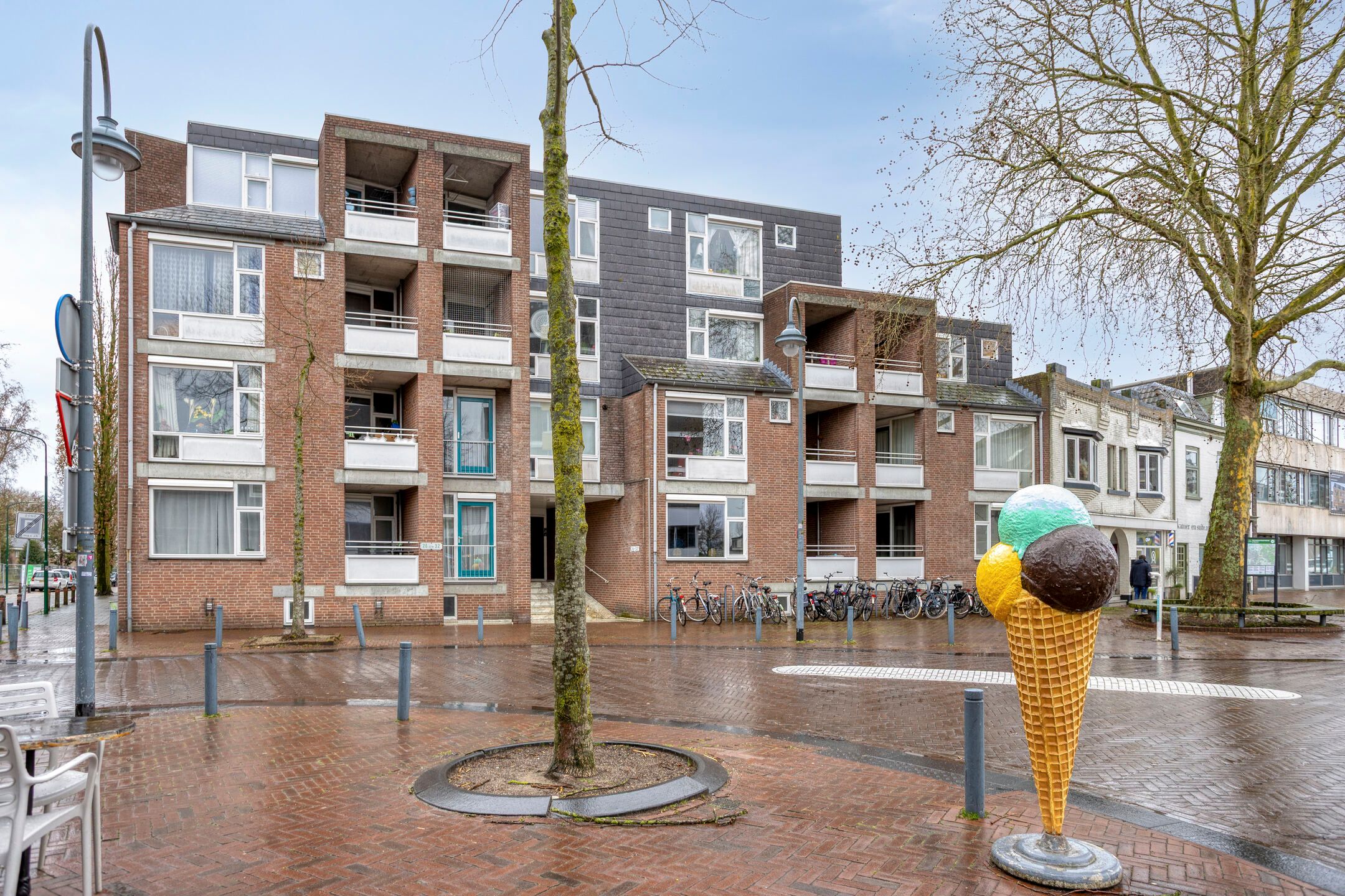 Foto van Dorpsstraat vo Steenstraat 30D, De Bilt