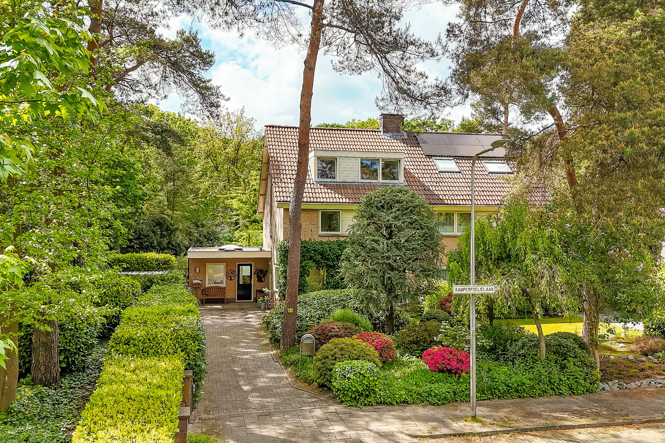Foto van Kamperfoelielaan 39, Bosch en Duin