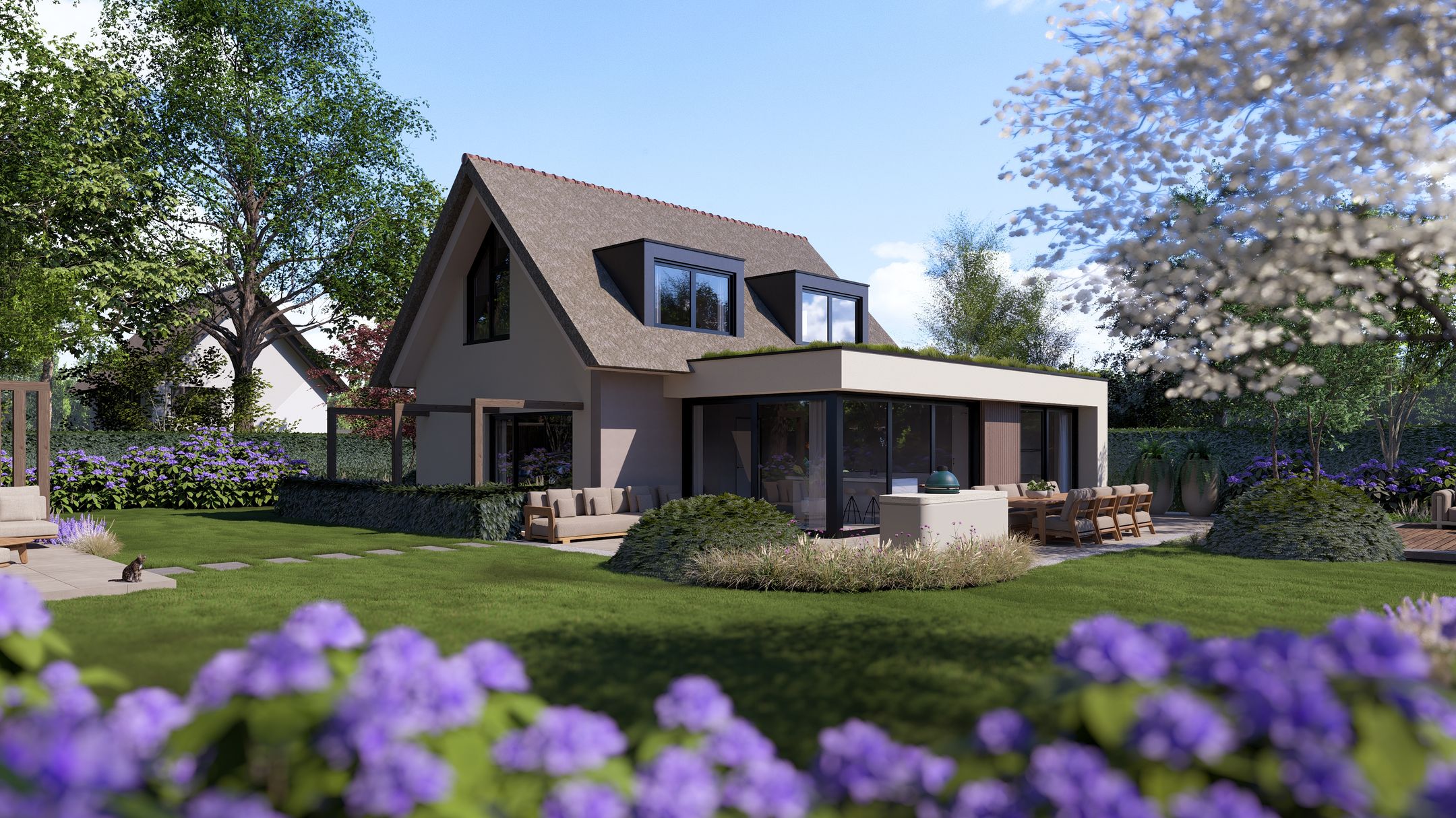 Foto van Lindenlaan 75, Groenekan