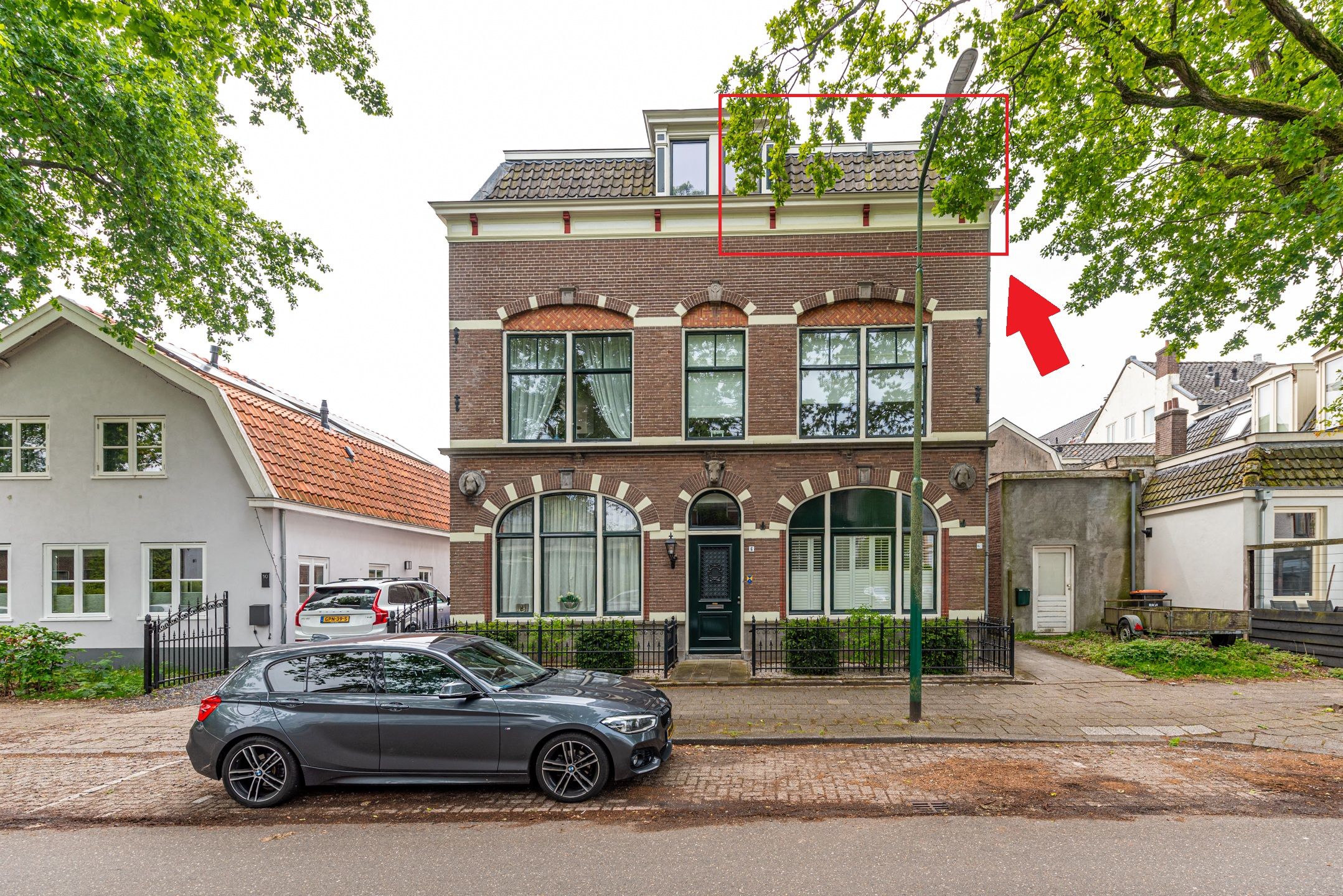 Foto van Kerkstraat 6C, Baarn