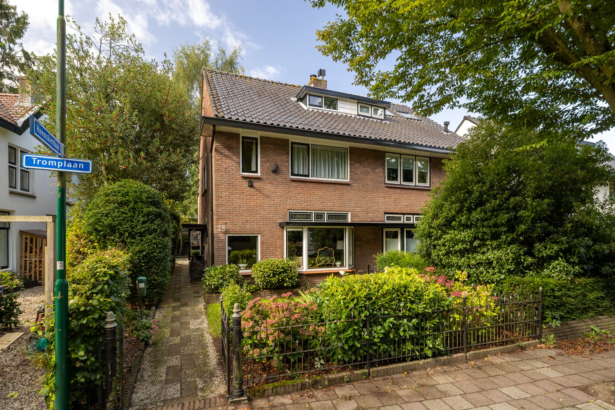 Foto van Tromplaan 28, Baarn