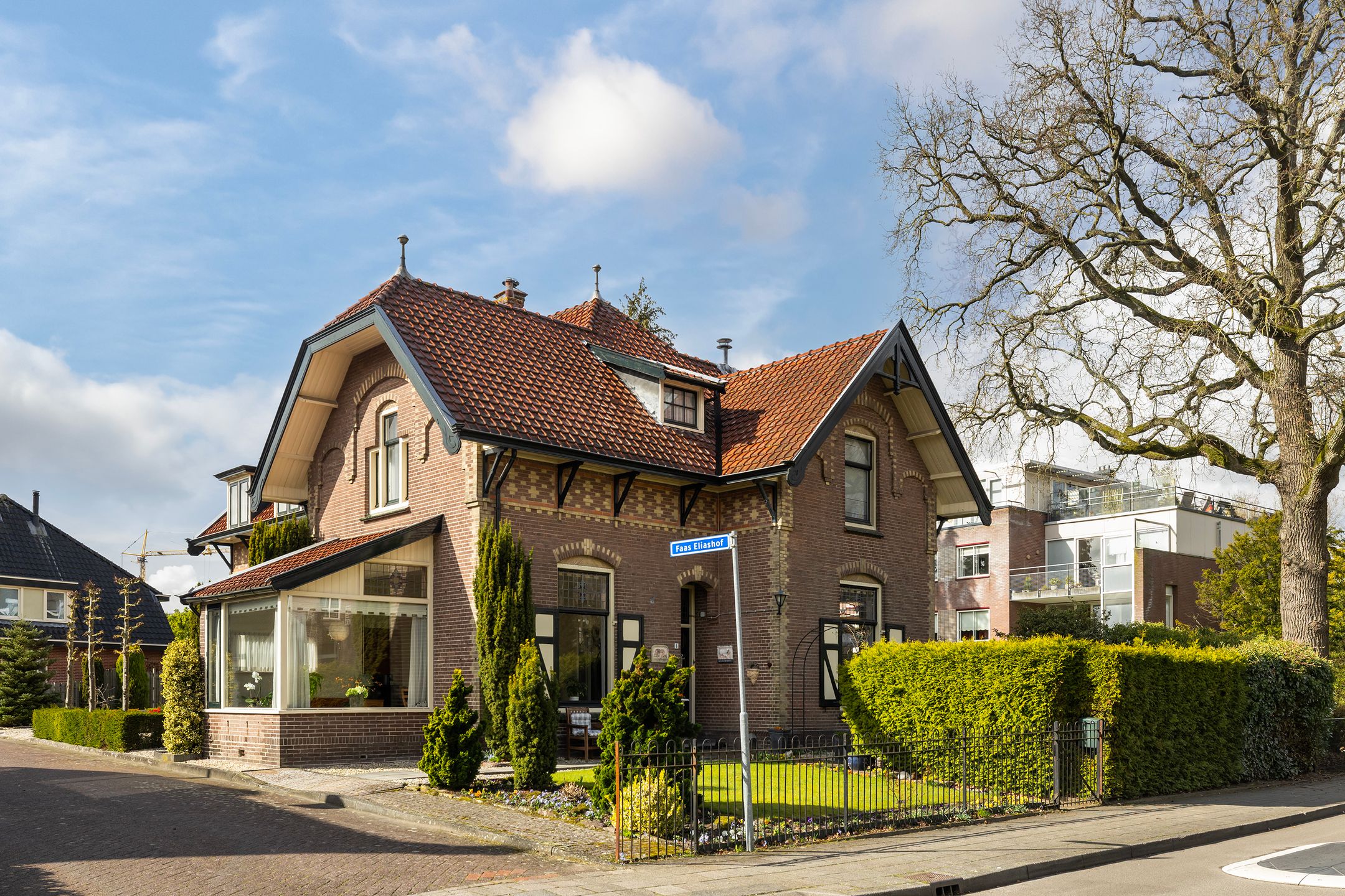 Foto van Faas Eliaslaan 6, Baarn