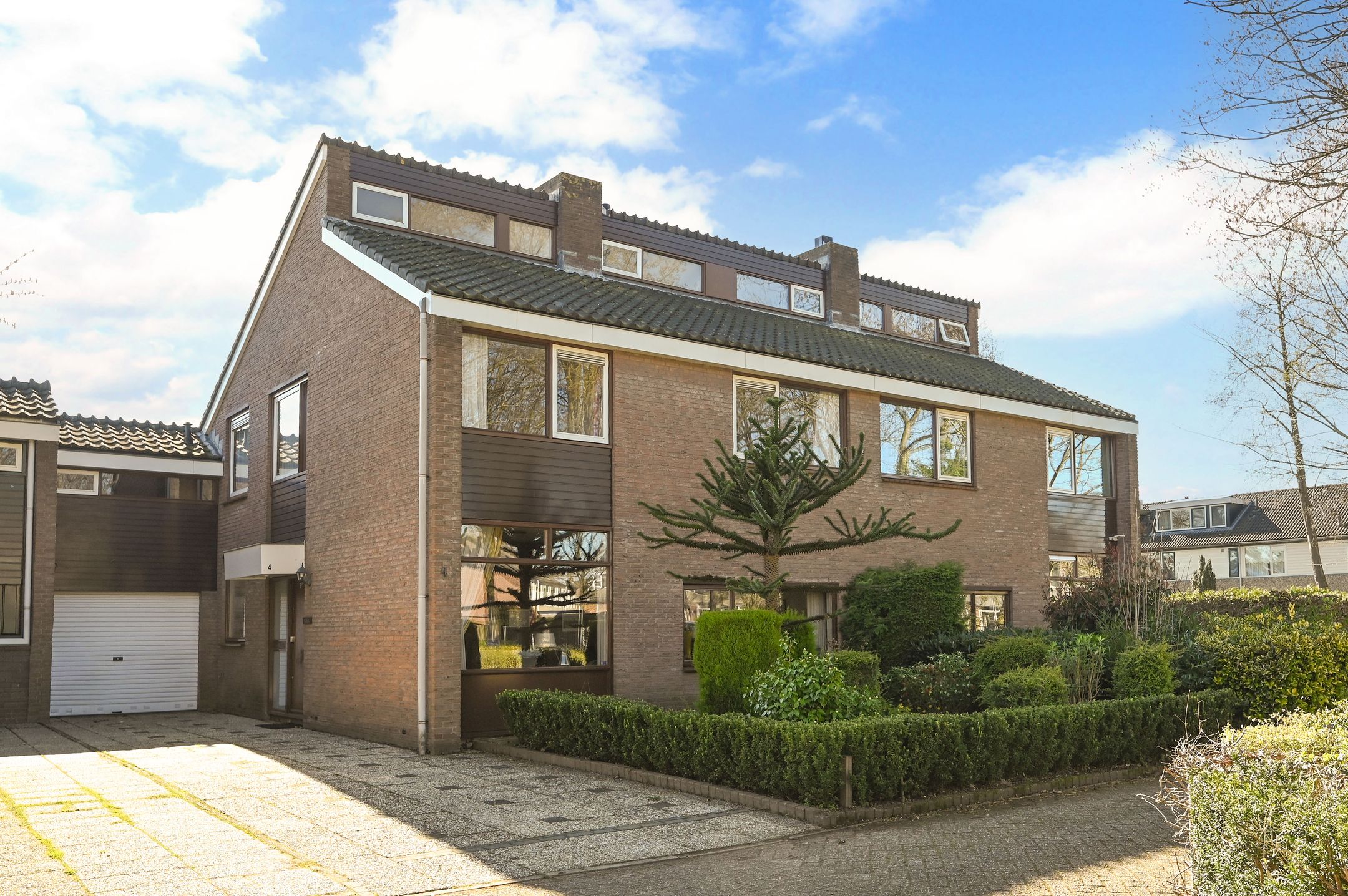 Foto van de Tjalk 4, Baarn