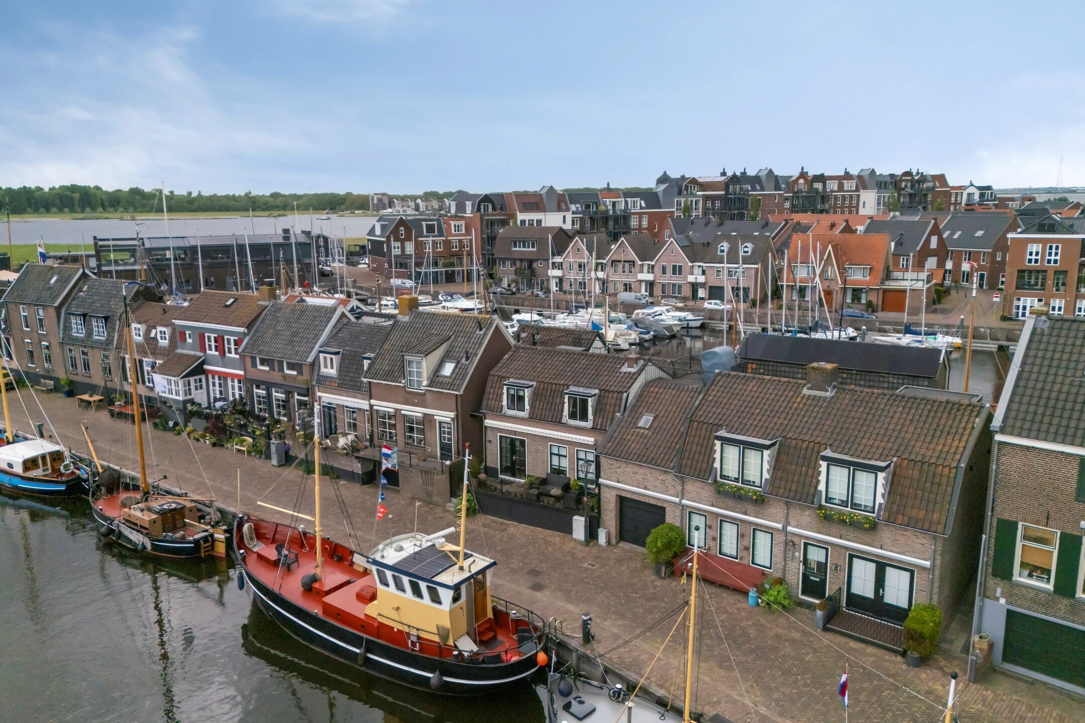 Foto van Havendijk 16, Bunschoten-Spakenburg