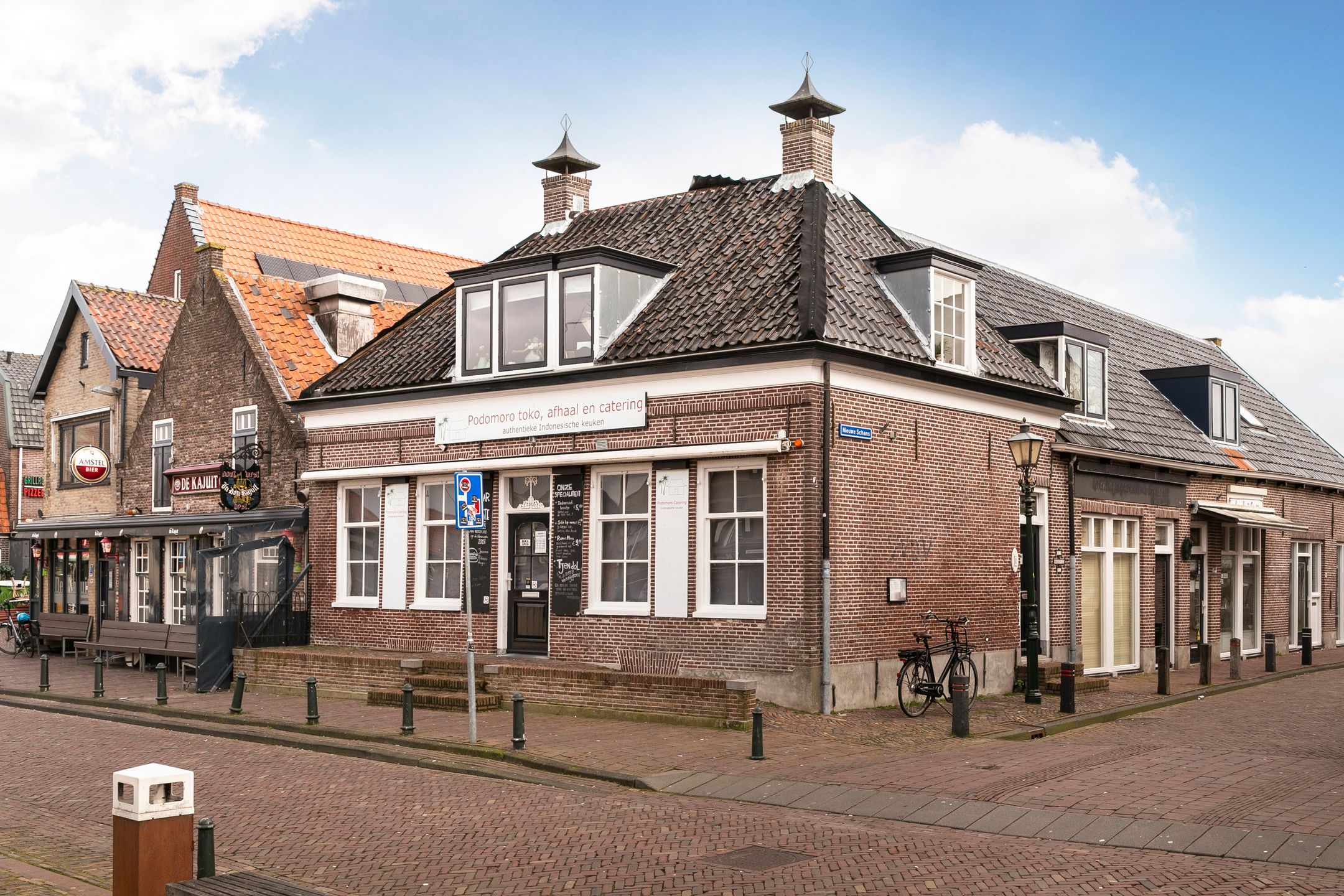Foto van Turfwal 5, Bunschoten-Spakenburg