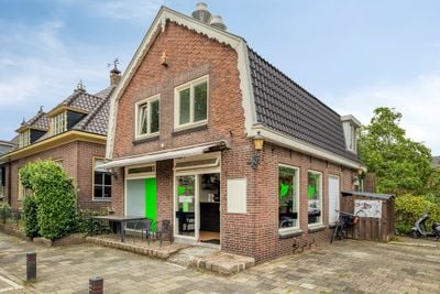 Foto van Kerkstraat 1, Bunschoten-spakenburg