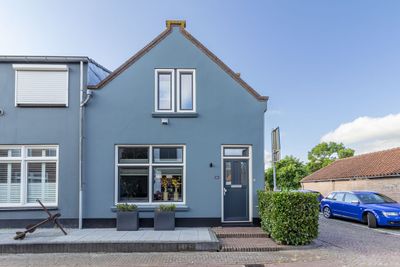 Foto van Nieuwe Schans 64, Bunschoten-Spakenburg Eindwoning