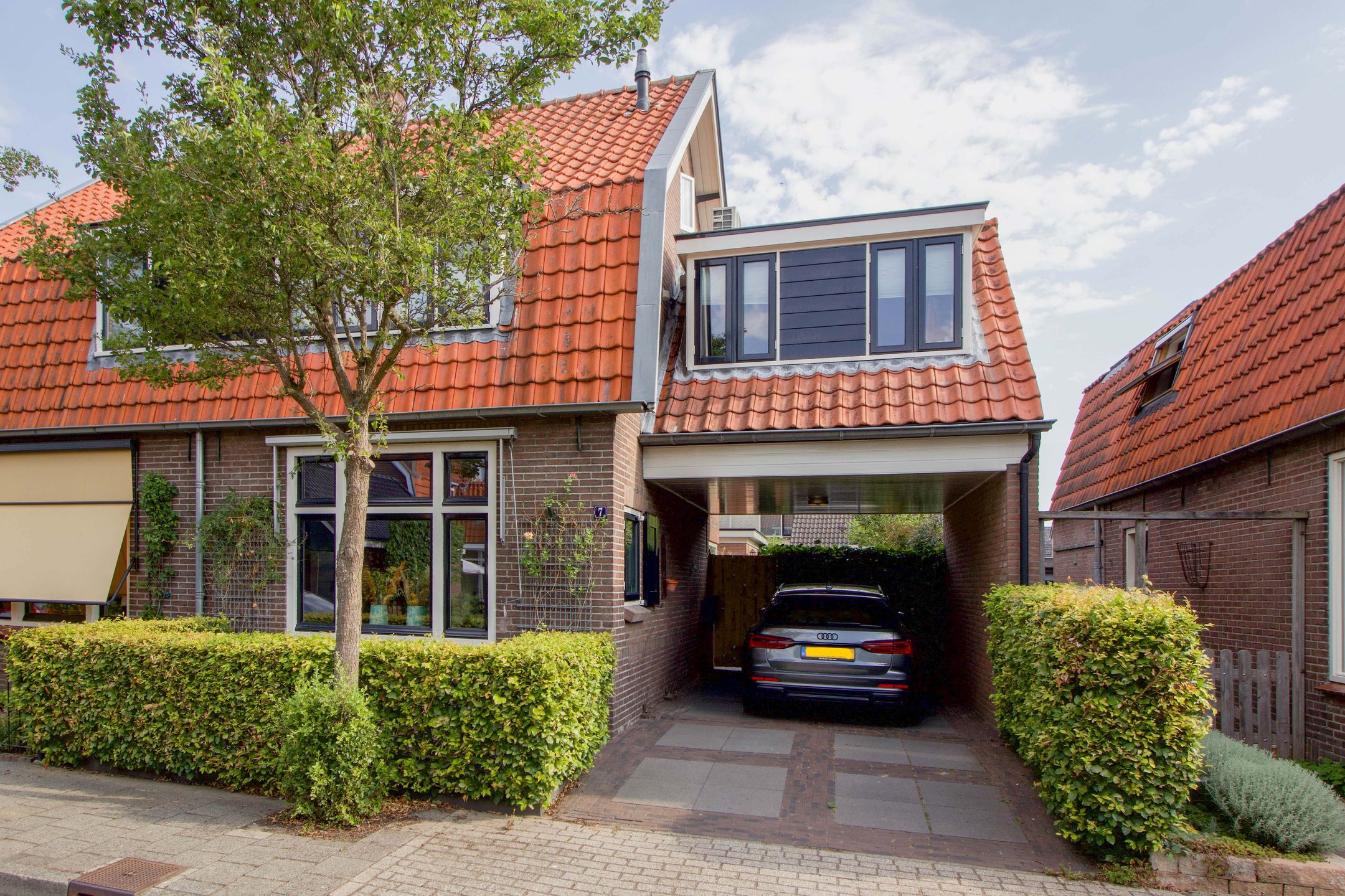 Foto van Koningin Emmastraat 7, Bunschoten-Spakenburg
